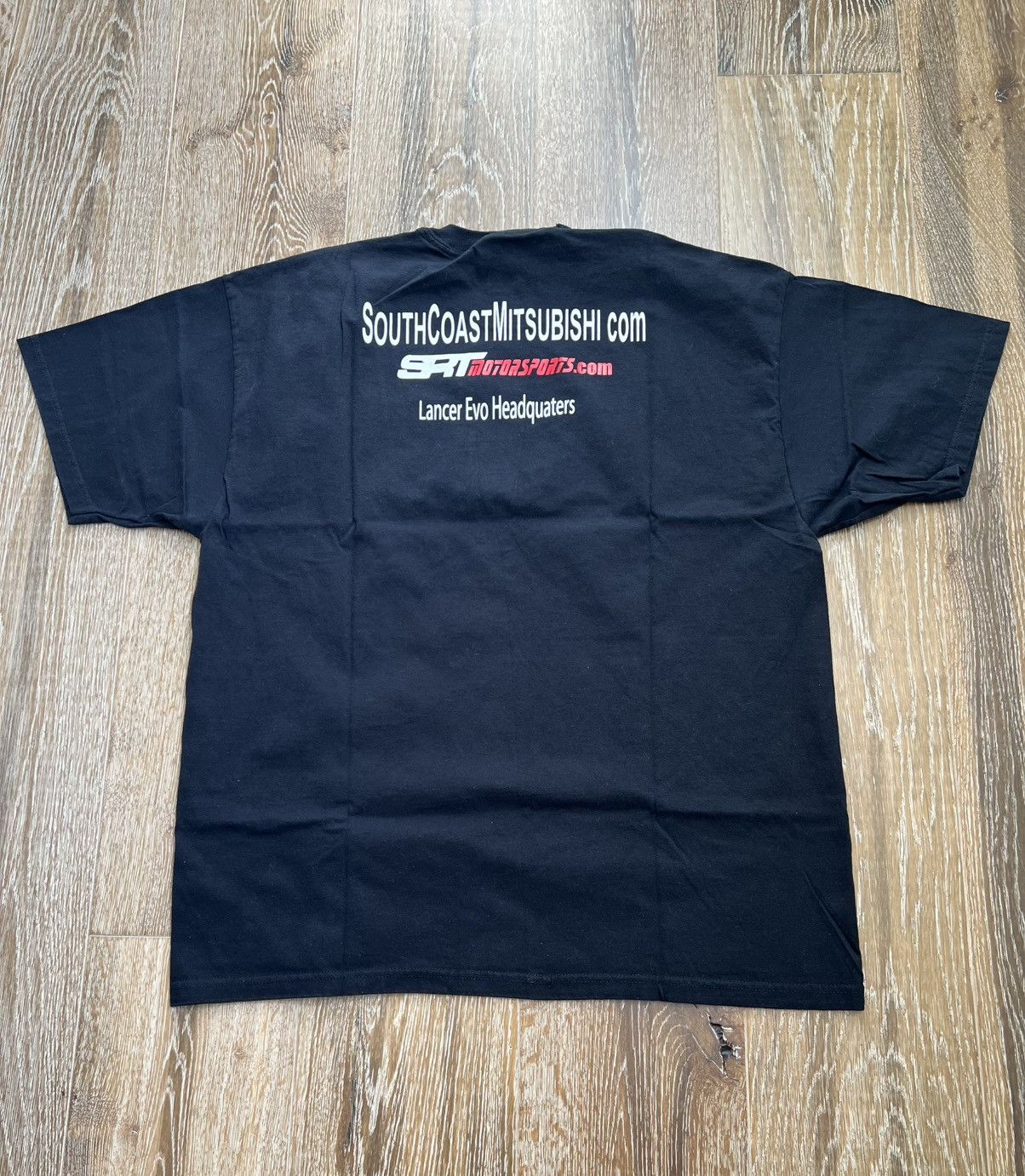 Japanese Brand South coast mitsubishi lancer evo srt racing tee Size US XL / EU 56 / 4 - 2 Thumbnail