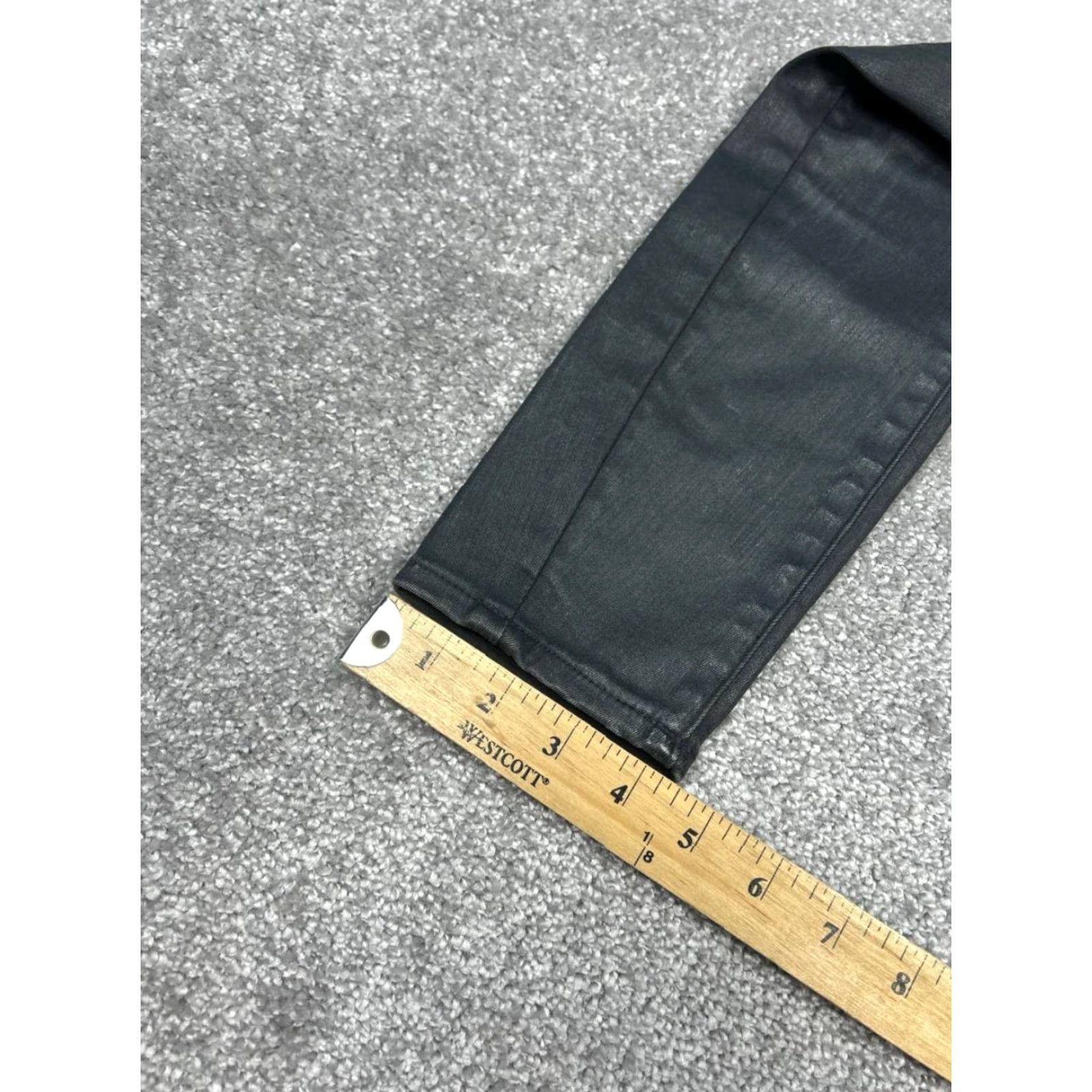 G-Star G-Star G-Star Raw Ashtix High Super Skinny Ankle Jeans Womens 27 Black Denim 27x28 Jeans Size 27" / US 4 / IT 40 - 6 Thumbnail