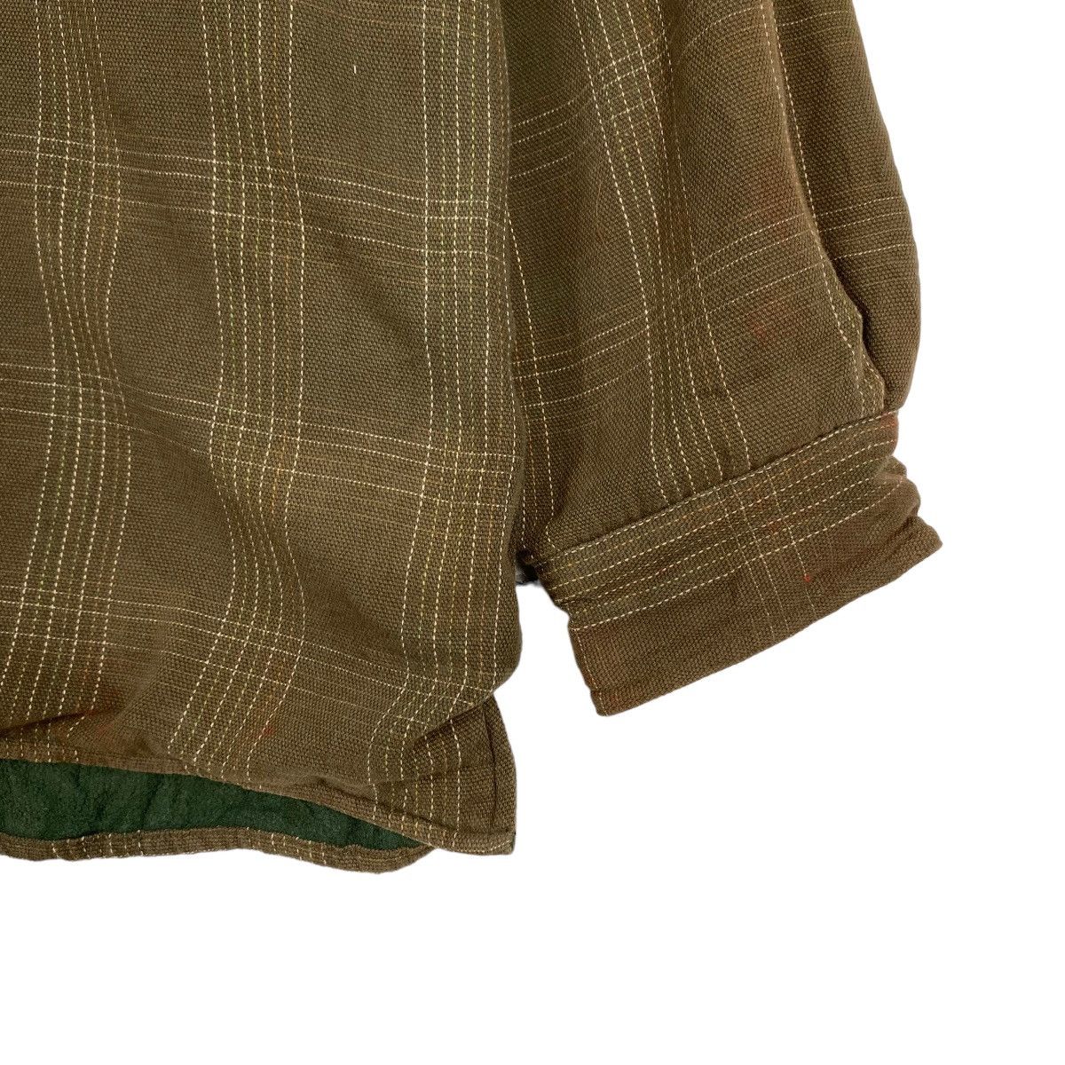 Japanese Brand WOLVERINE BOOTS AND GEAR TARTAN JACKET Size US L / EU 52-54 / 3 - 8 Thumbnail