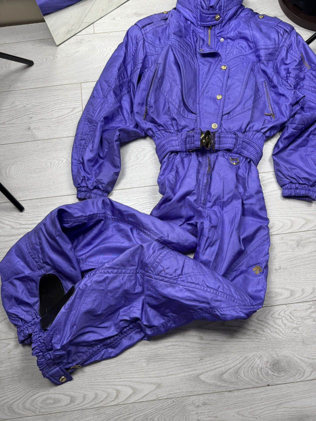Descente Descente Overall Racing suit with shoulder padding Size 36" / US 14 / IT 50 - 3 Thumbnail