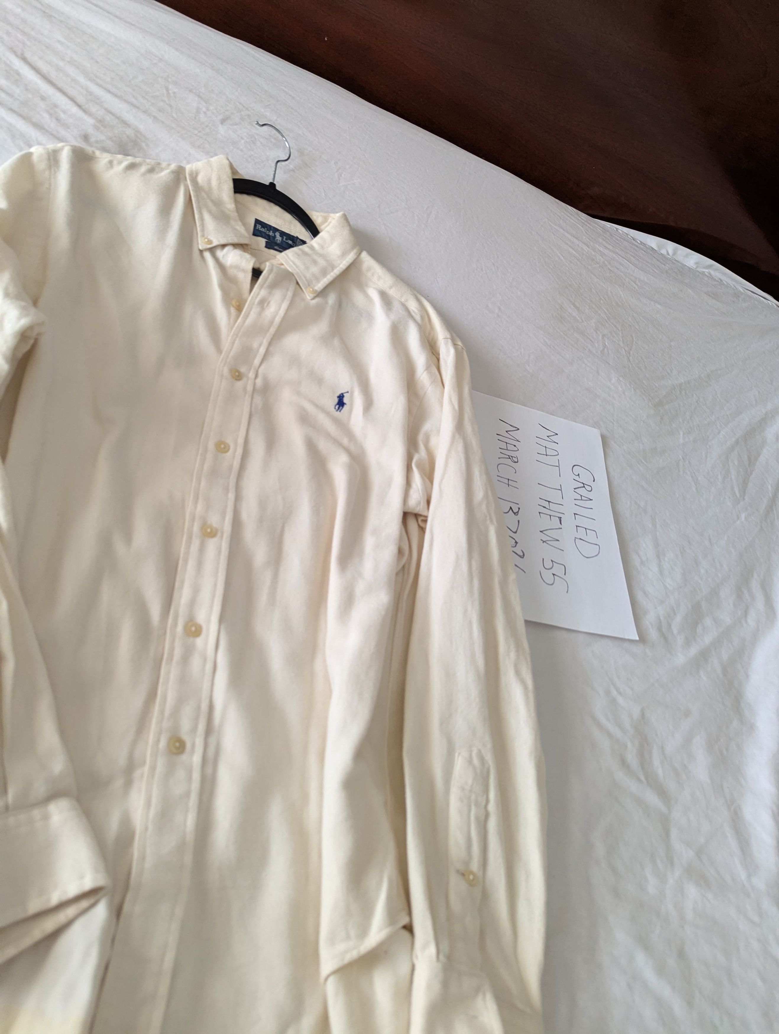 Polo Ralph Lauren Classic fit flannel shirt Size US L / EU 52-54 / 3 - 2 Thumbnail