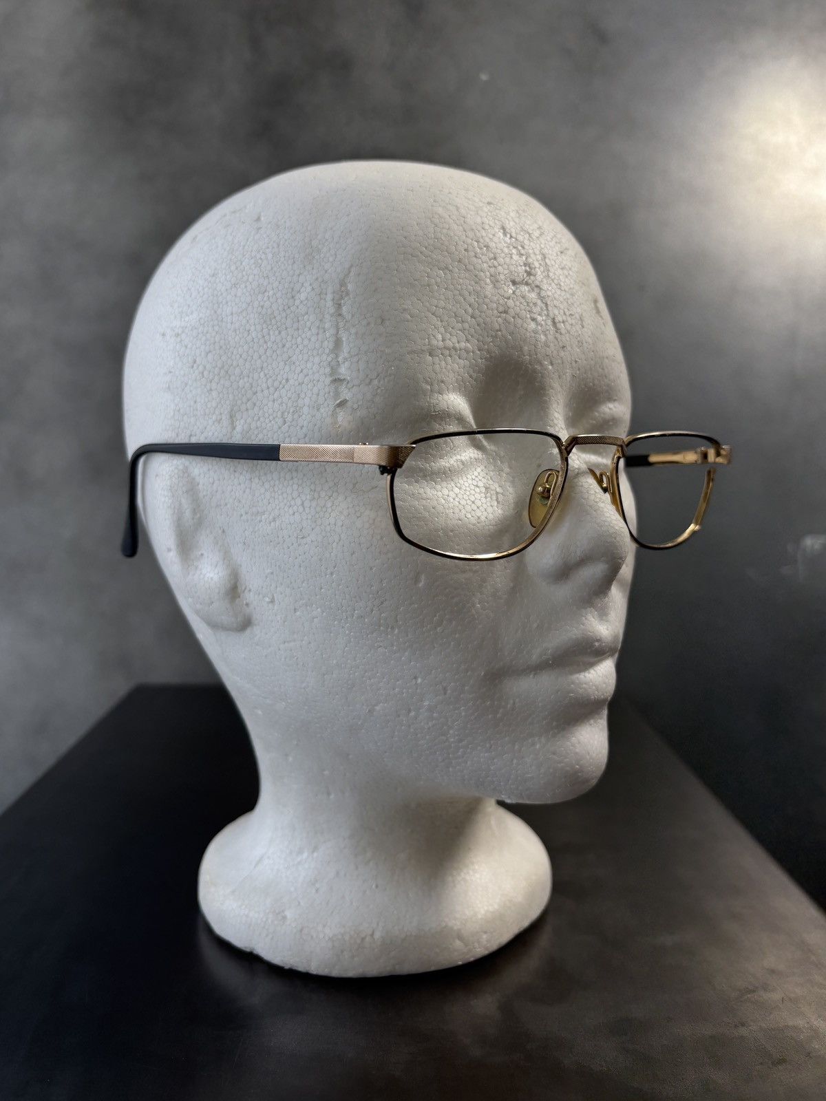Designer Vintage Lamy Paris Glasses Frames L'AMY Leonard Eyeglasses Size ONE SIZE - 16 Thumbnail