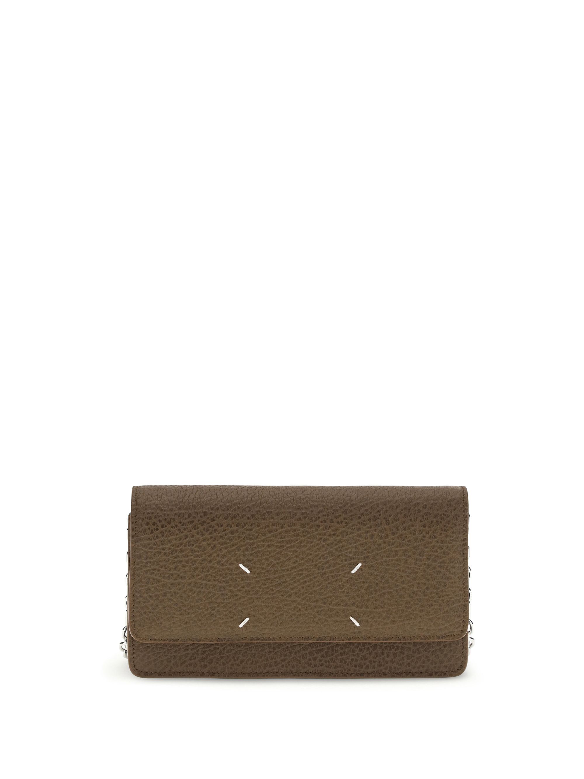 Maison Margiela Grained leather Wallet Size ONE SIZE - 1 Thumbnail