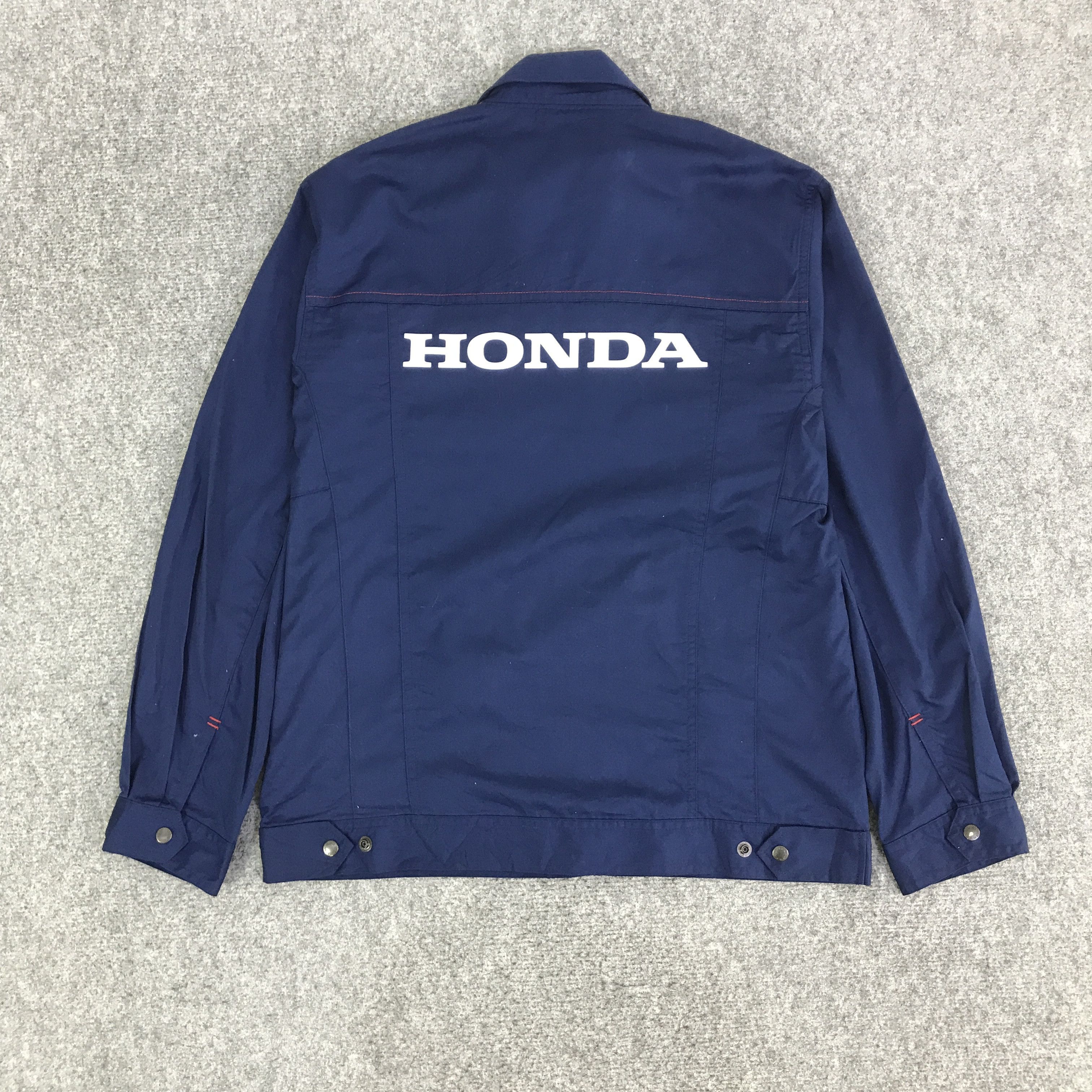 Kansai Yamamoto HONDA RACING CUSTOM JAPAN JACKET K122B12 Size US M / EU 48-50 / 2 - 1 Thumbnail