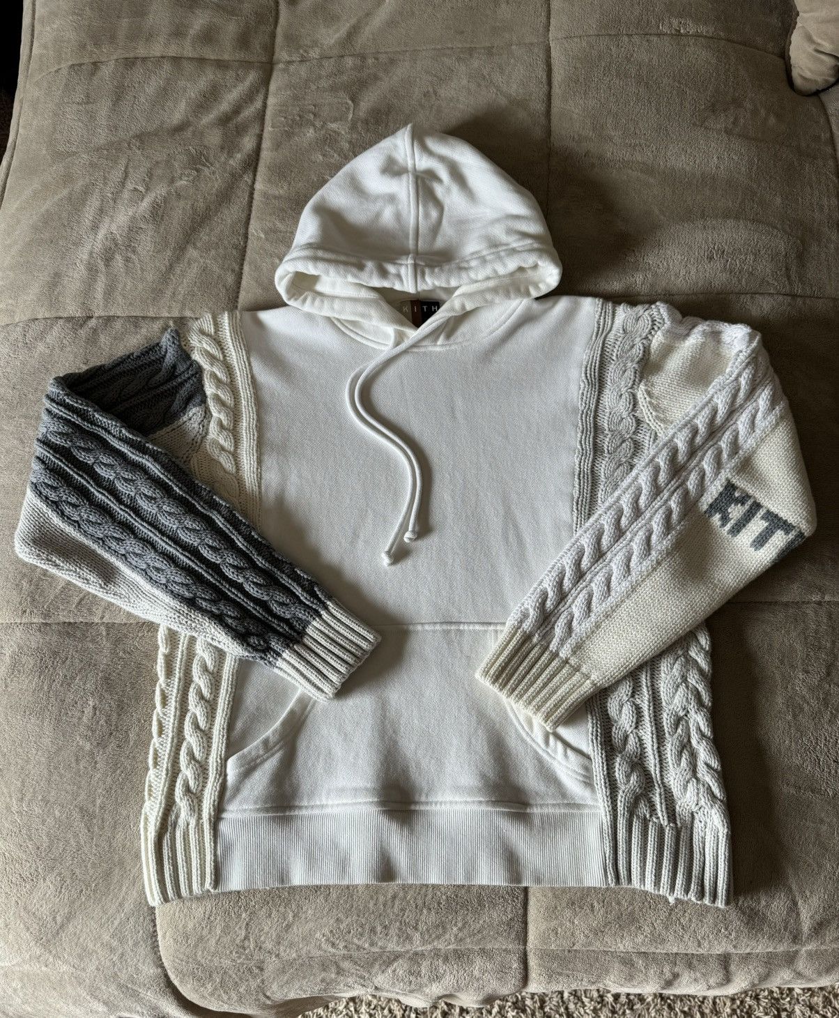 Kith adam combo knit hot sale pullover