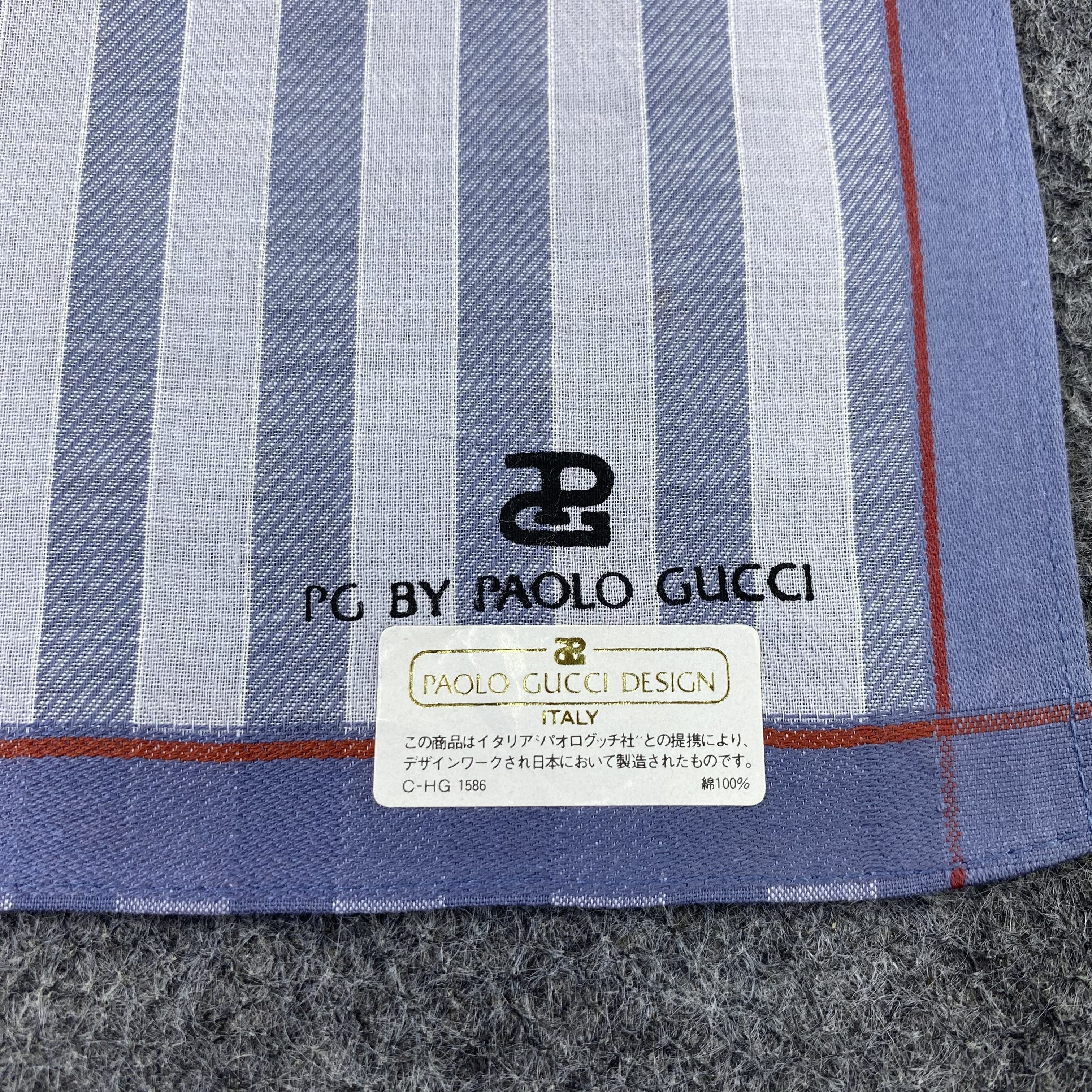 Paolo Gucci Paolo Gucci Handkerchief Neckerchief Bandana-B1999 Size ONE SIZE - 7 Thumbnail