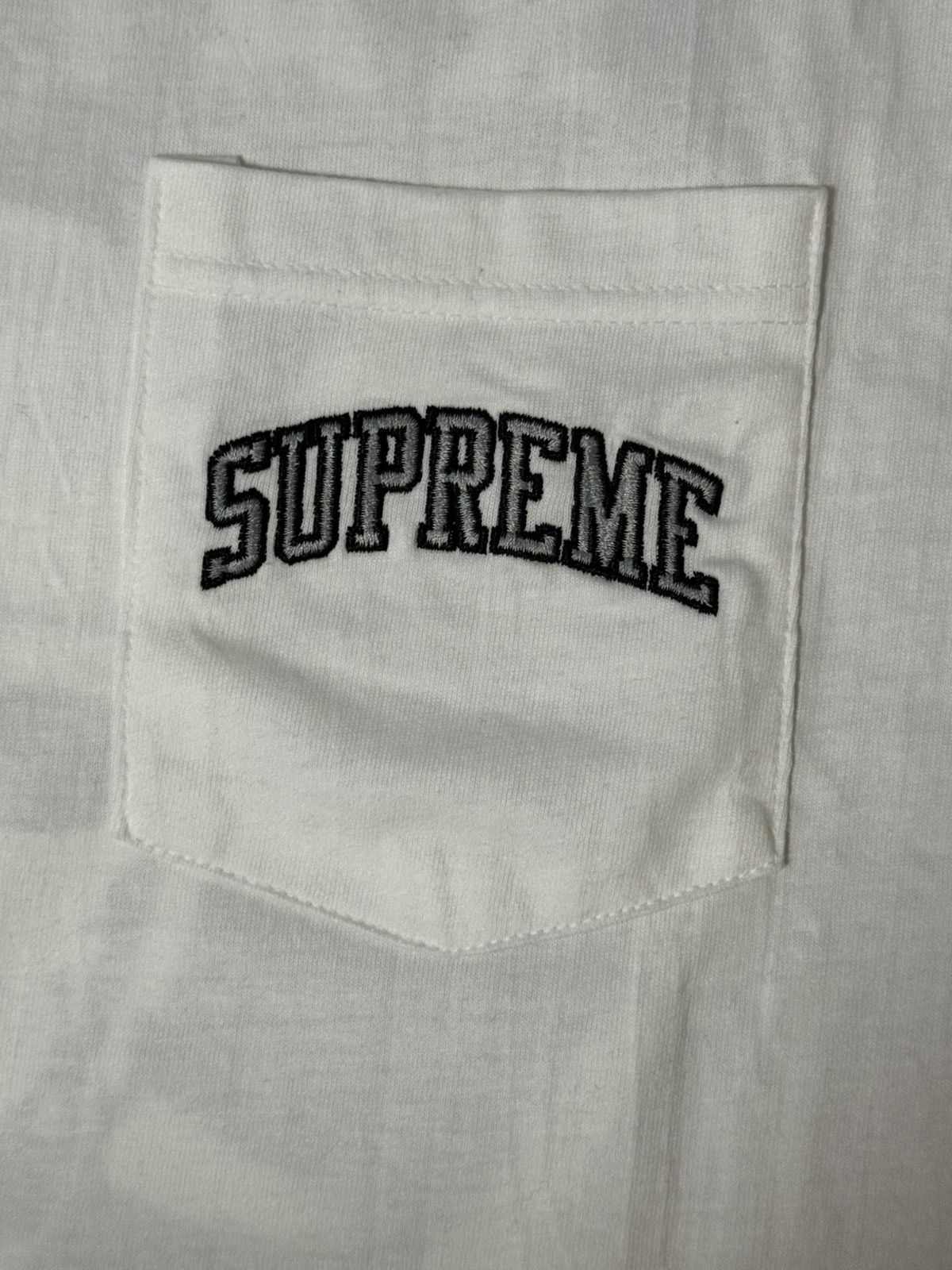 Supreme Supreme NFL x Raiders x ‘47 Pocket Tee Size US M / EU 48-50 / 2 - 2 Thumbnail