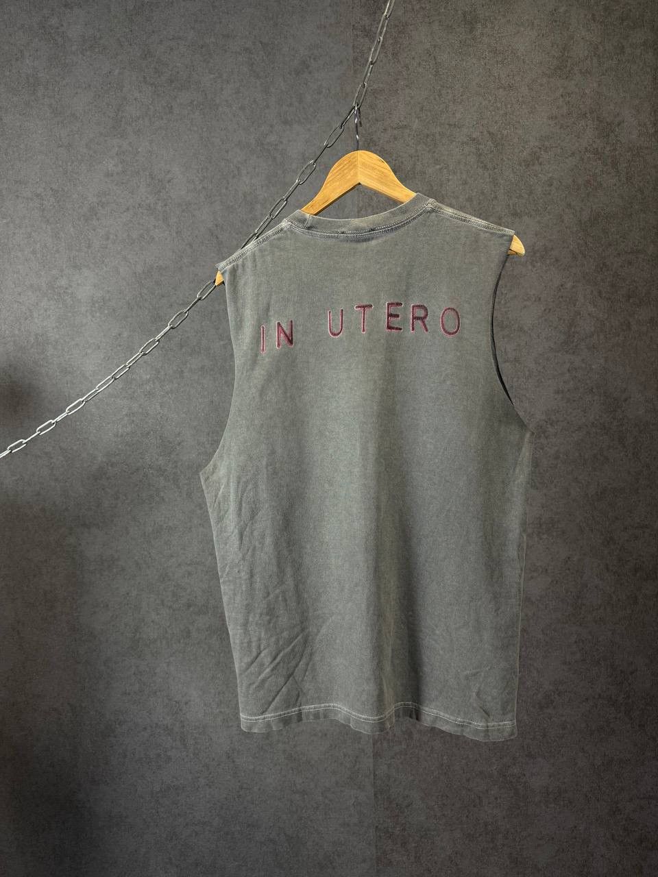 Nirvana Nirvana In Utero rock band tank top Size US M / EU 48-50 / 2 - 2 Thumbnail