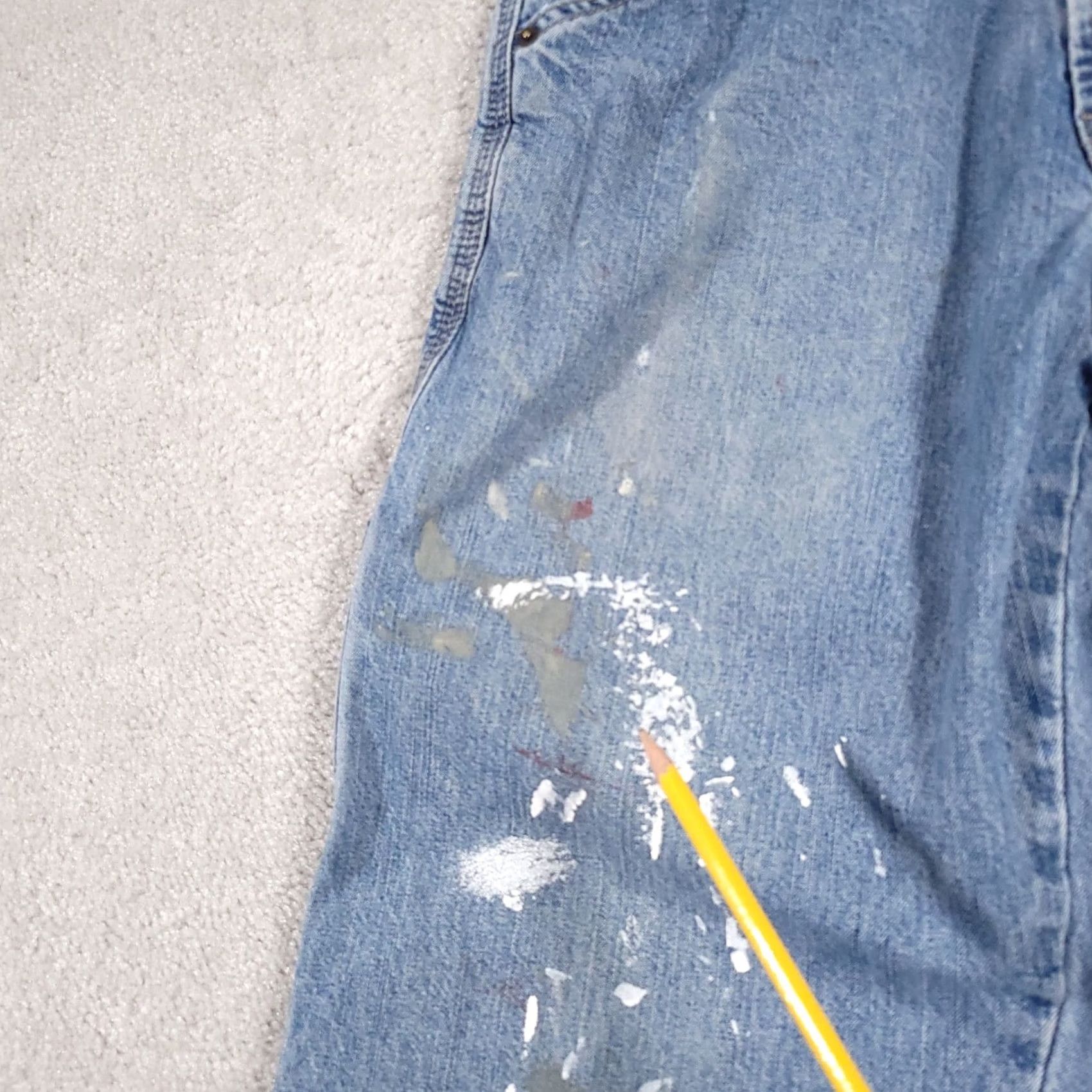 Vintage VINTAGE Signature Levi Strauss Gold Carpenter Jeans Mens 32X34 Denim Straight Workwear Size US 32 / EU 48 - 4 Thumbnail