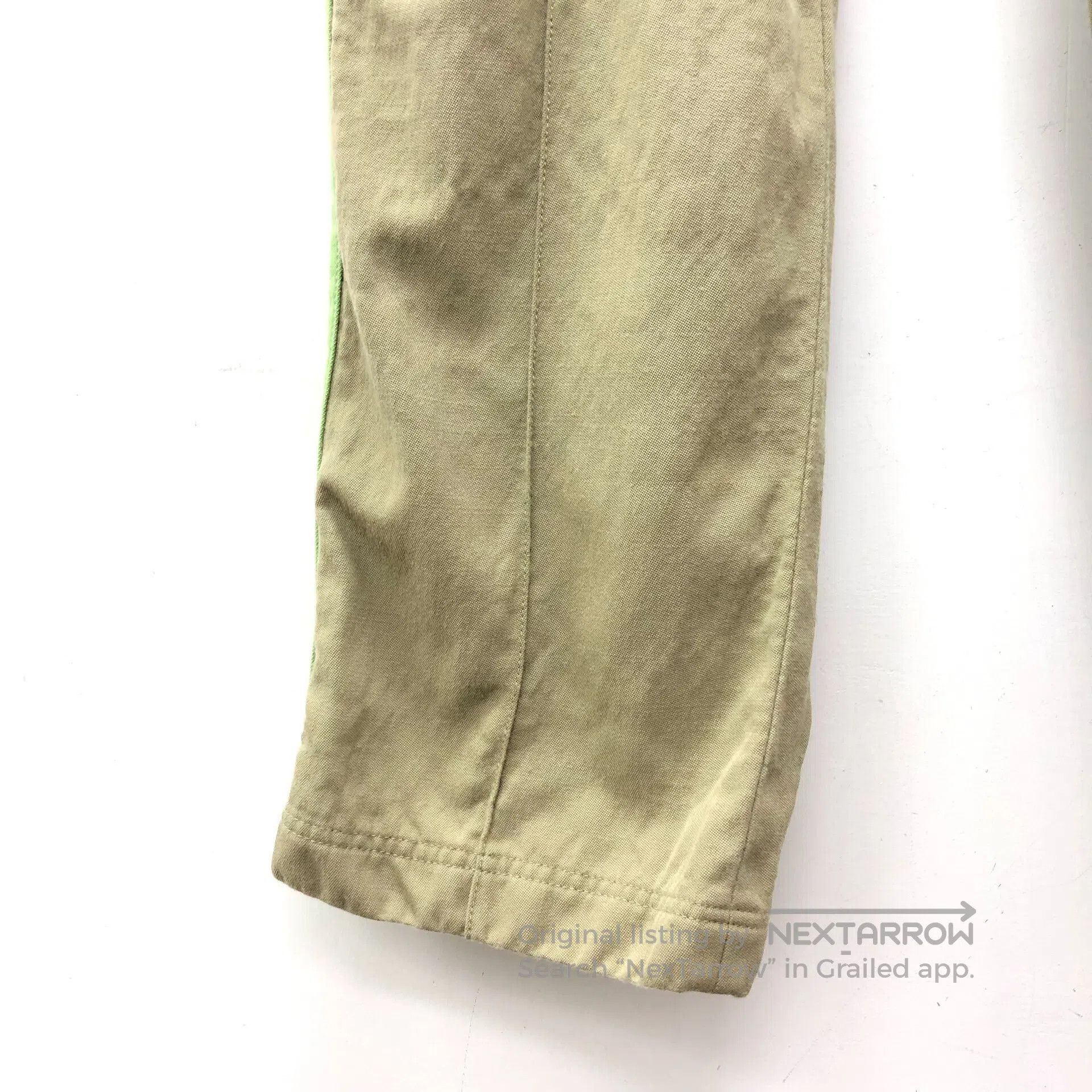 Bottega Veneta Bottega Veneta Size L Green Wool Elastic Waist Casual Trou Size US 27 - 5 Thumbnail