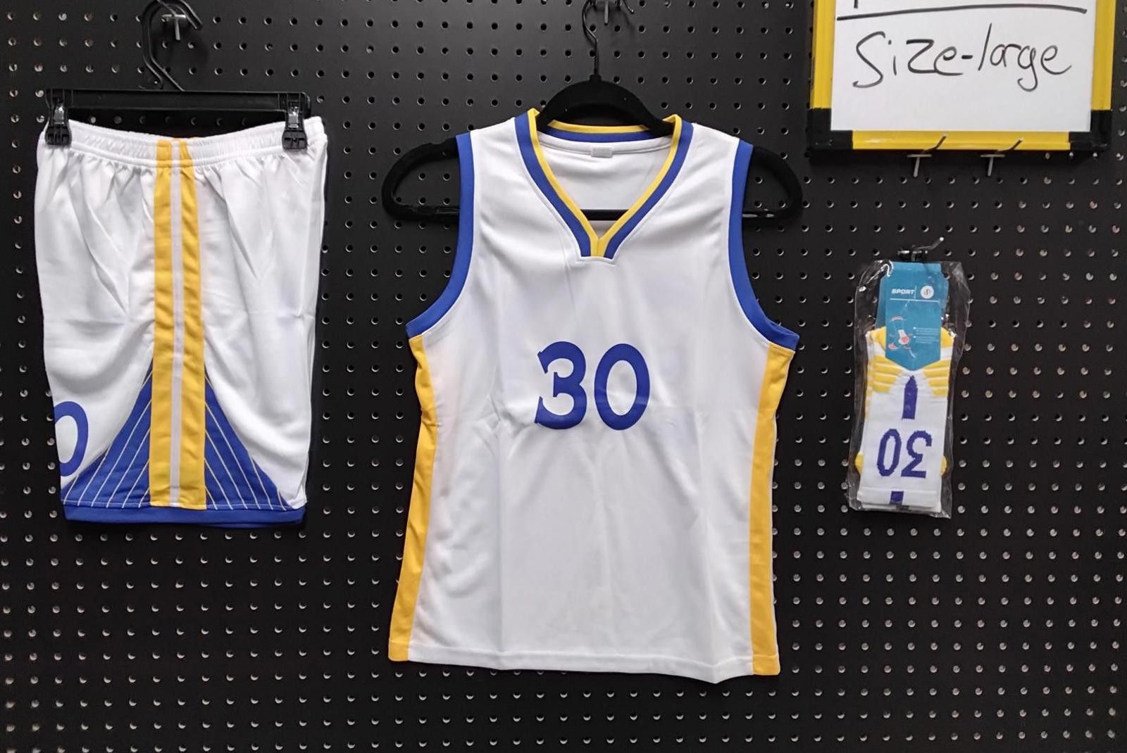 Unknown London Get Game Ready! Men's Basketball Jersey Set Size Large - Act Size US L / EU 52-54 / 3 - 1 Preview