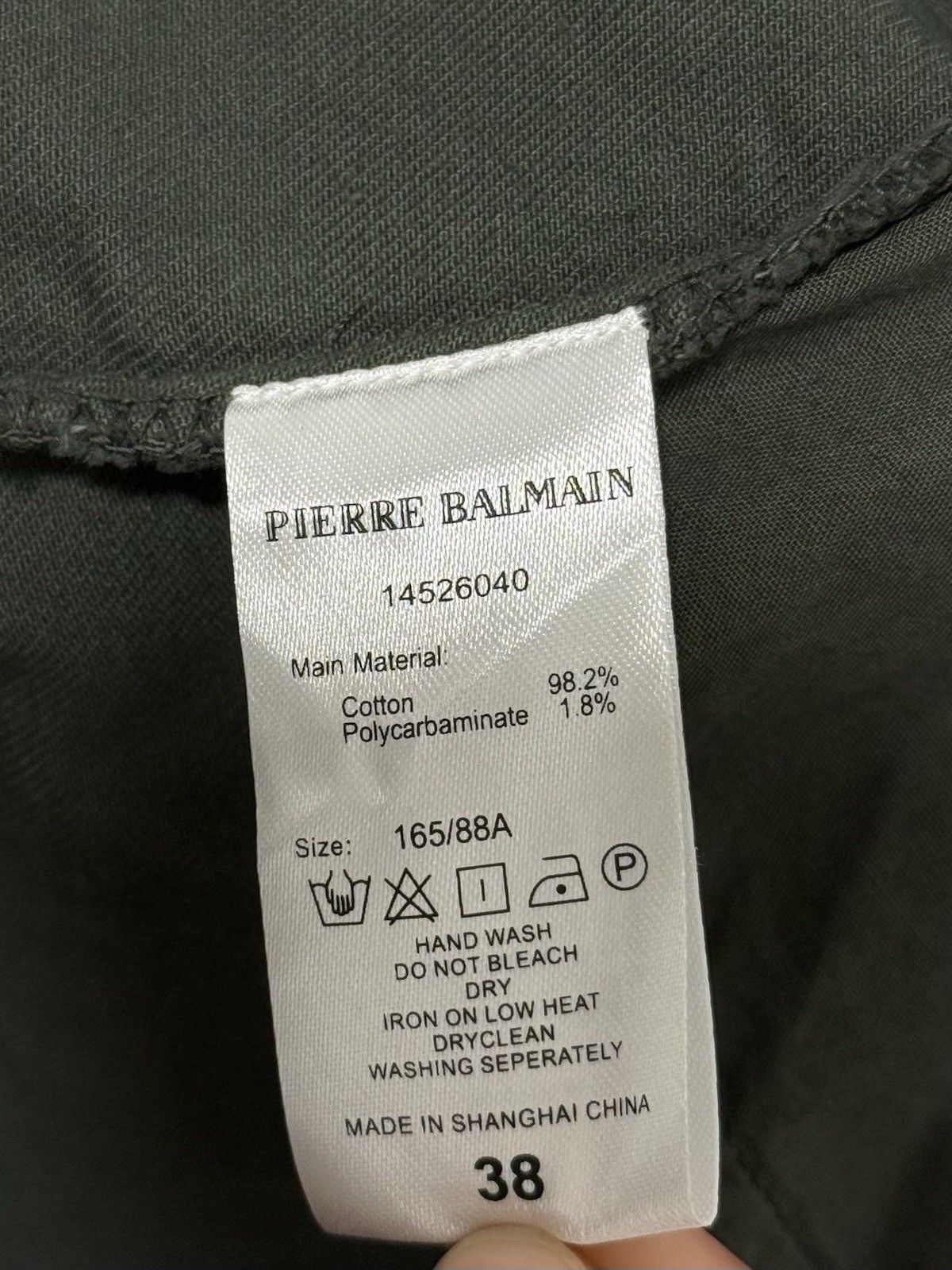 Pierre Balmain Pierre Balmain Double Breasted Military Napoleon Blazer Size XS / US 0-2 / IT 36-38 - 15 Thumbnail