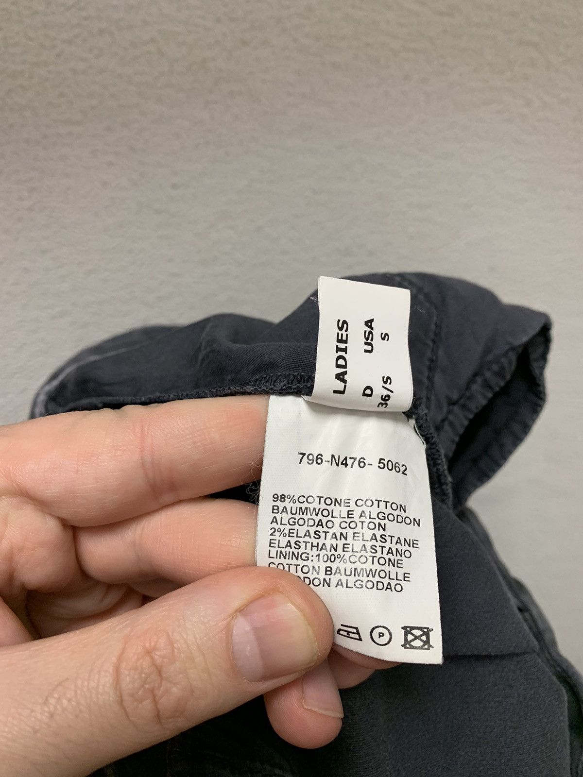 Fabiana Filippi Fabiana Filippi casual pants grey 30-32 size Size 28" / US 6 / IT 42 - 10 Thumbnail