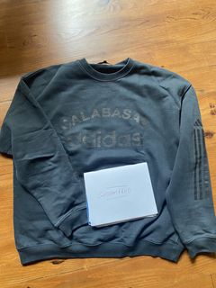 Yeezy season 5 2025 handwriting crew sweater