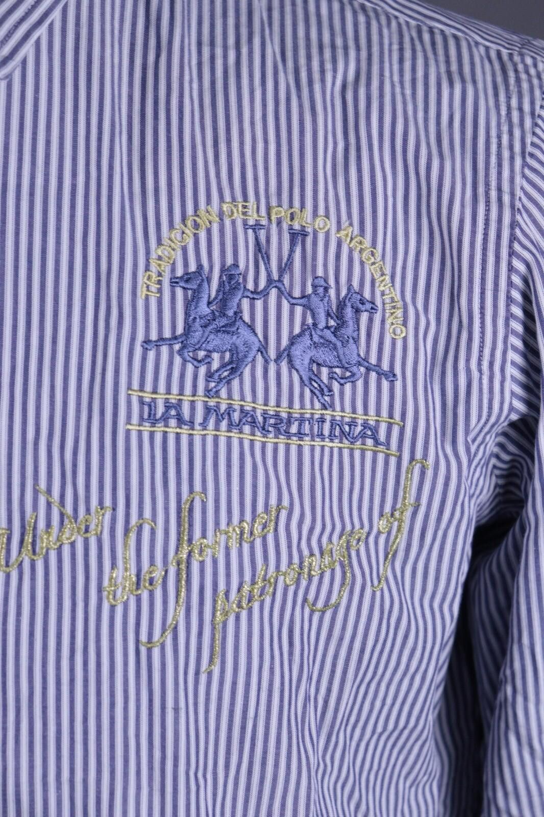 La Martina La Martina Buenos Aires Urder The Patronago Shirt Size L Size US L / EU 52-54 / 3 - 4 Thumbnail