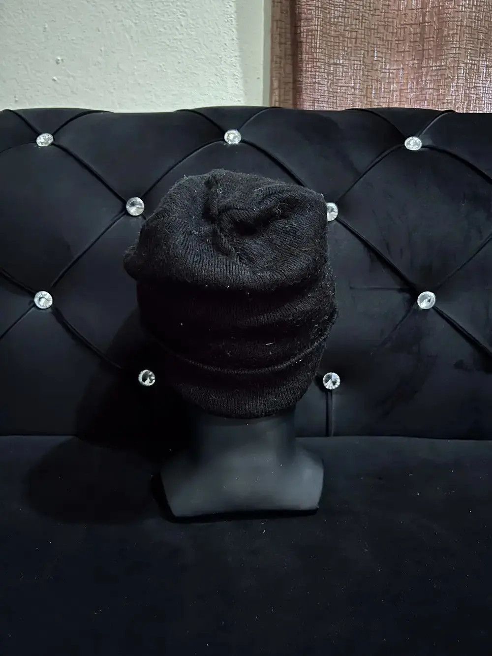 Vintage Nippon Plain Beanie Hat Size ONE SIZE - 3 Thumbnail