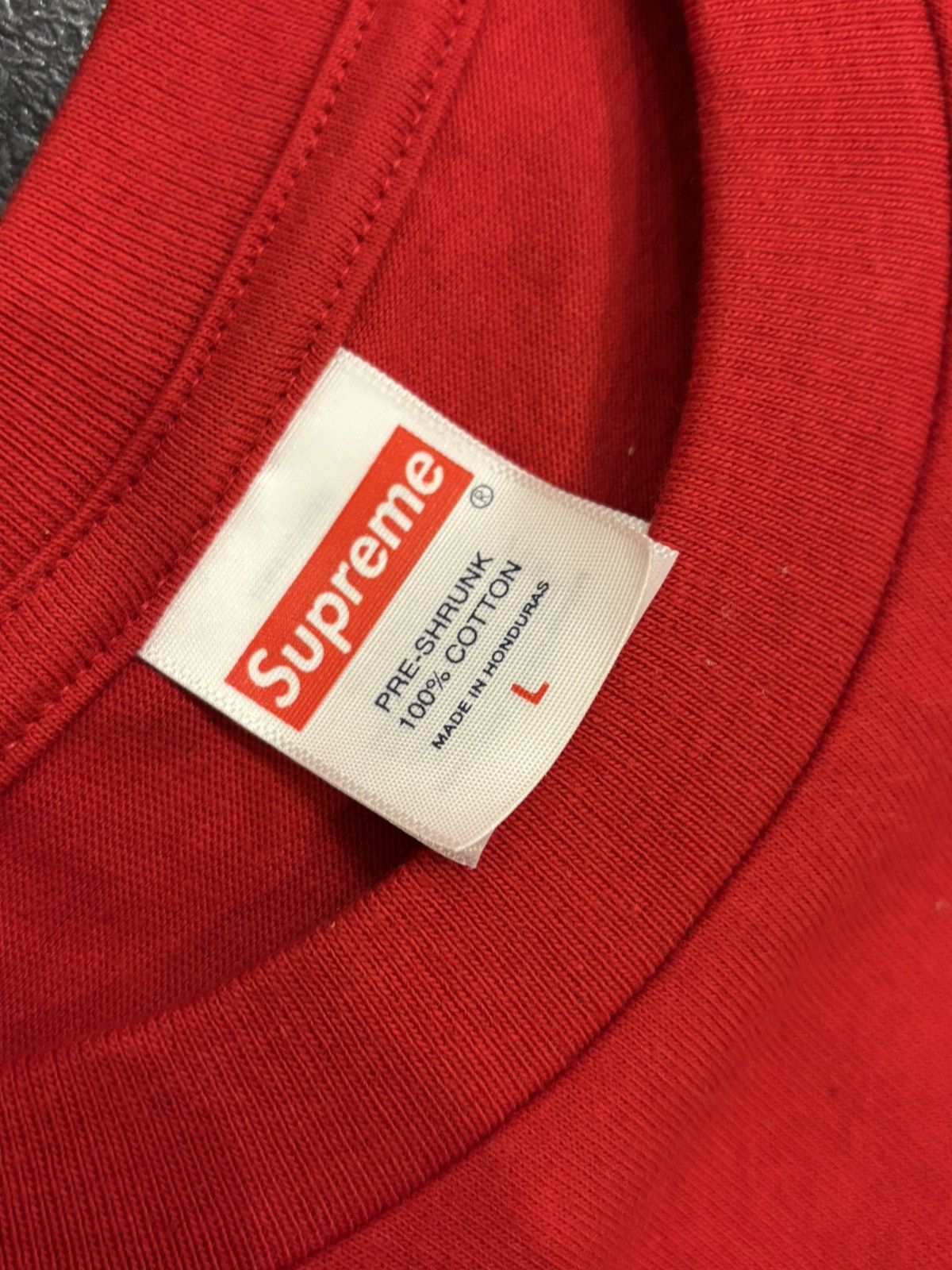 Supreme Supreme Playboi Carti Tee - Red Size US L / EU 52-54 / 3 - 3 Thumbnail