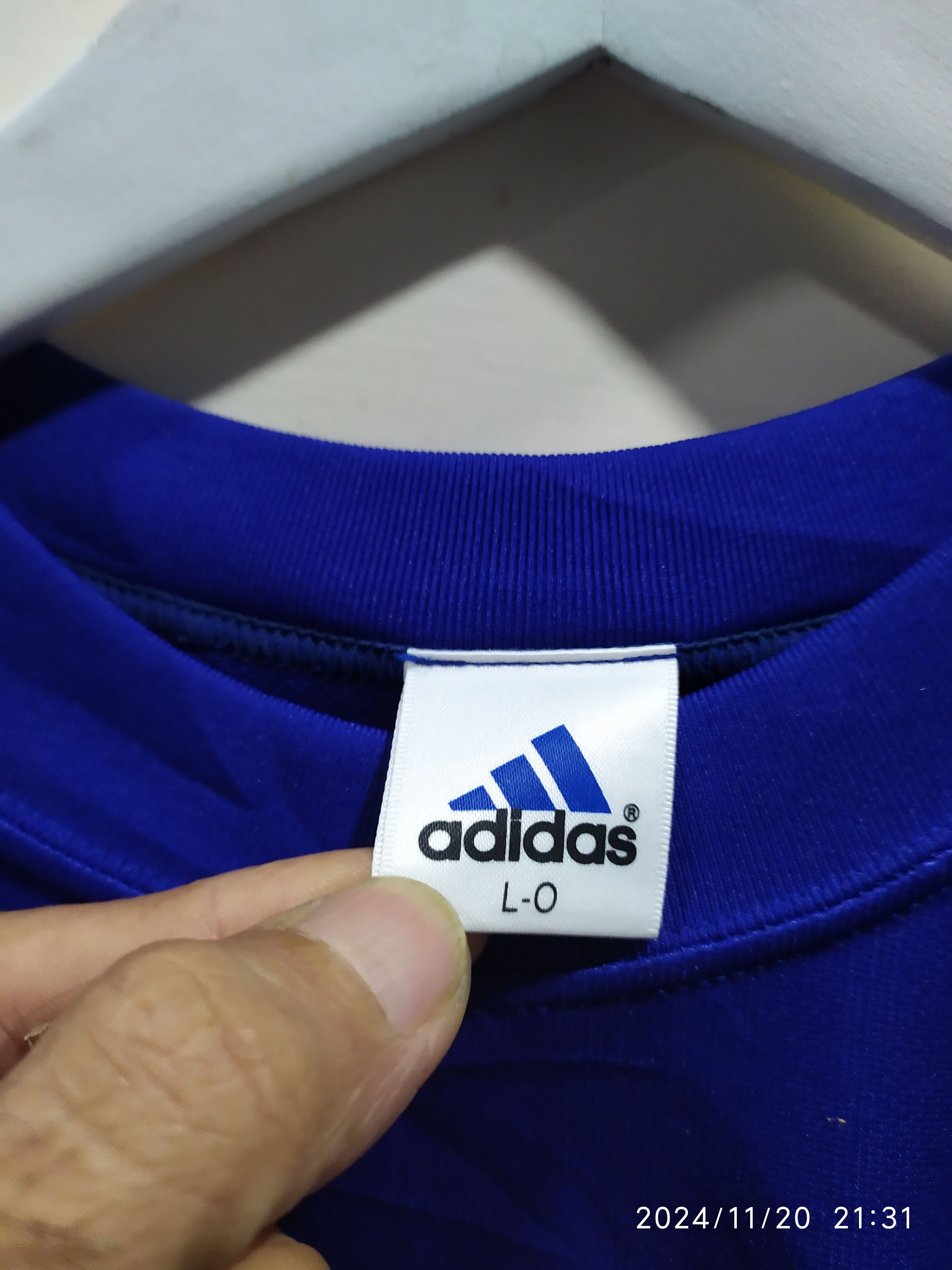 Adidas × Equipment × Vintage Adidas Equipment vintage 90s jersey made in Japan Size US L / EU 52-54 / 3 - 7 Thumbnail