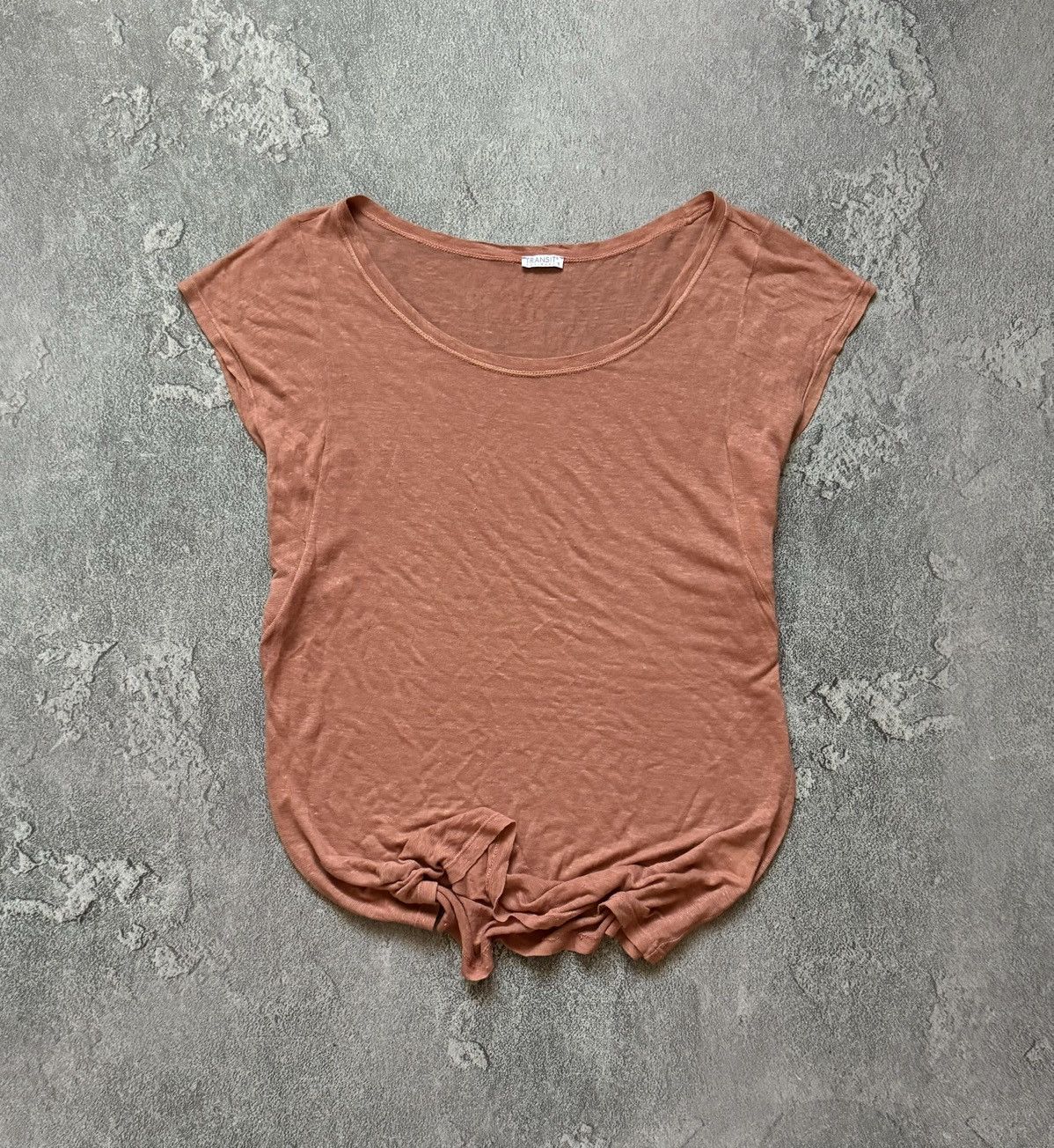 Transit Transit par such 1 Wmns tee T-shirt blouse polo Size S / US 4 / IT 40 - 1 Thumbnail