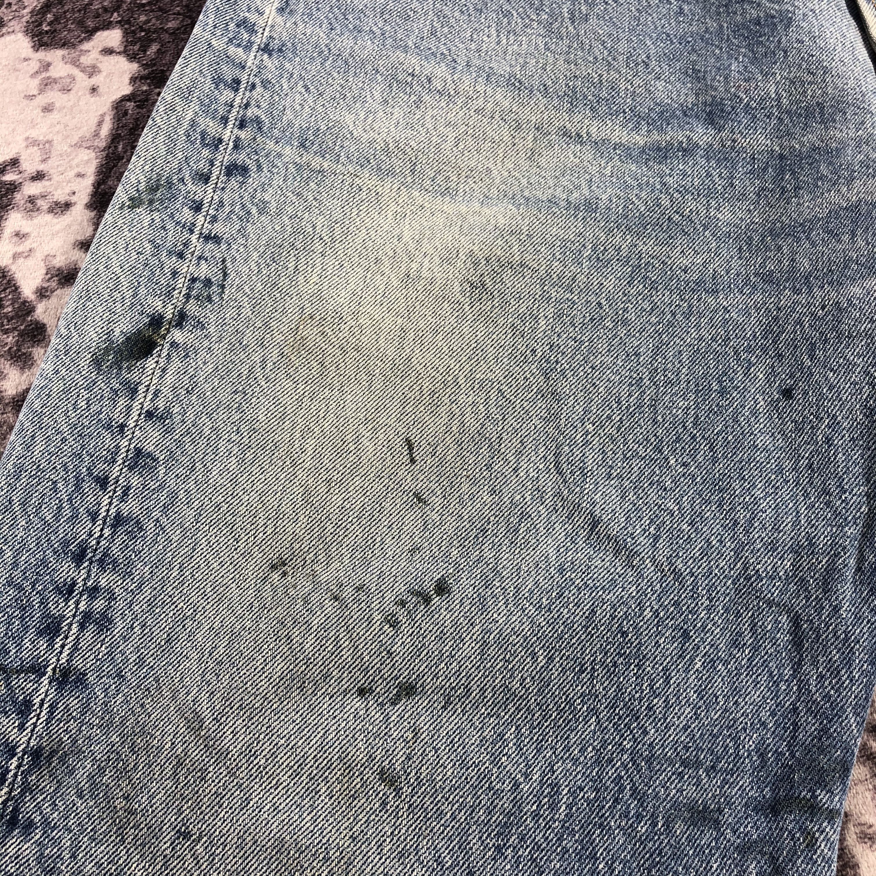 Levi's × Vintage 90s Vintage Blue Wash Levis 501 Jeans-JM3056 Size US 34 / EU 50 - 8 Thumbnail