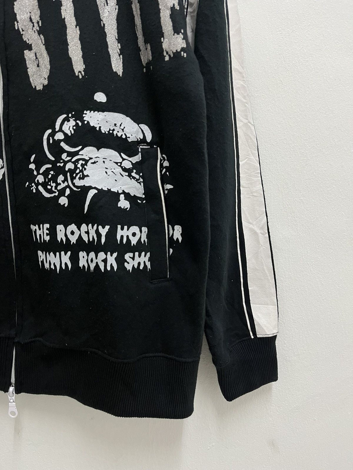Beauty Beast Center Clease Punk Rock Jacket Band Reunion Sweater Vintage Size US M / EU 48-50 / 2 - 3 Thumbnail