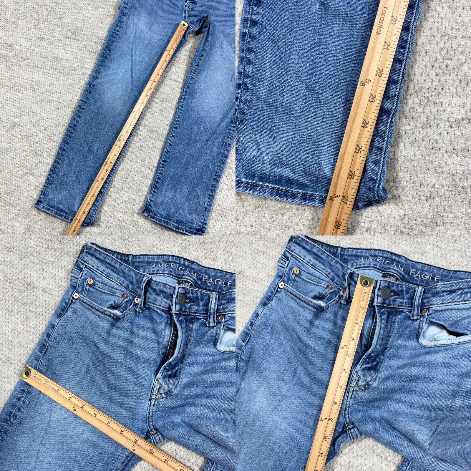 American Eagle Outfitters Item Specifications: Closure: Button, Zipper Size US 31 - 8 Thumbnail