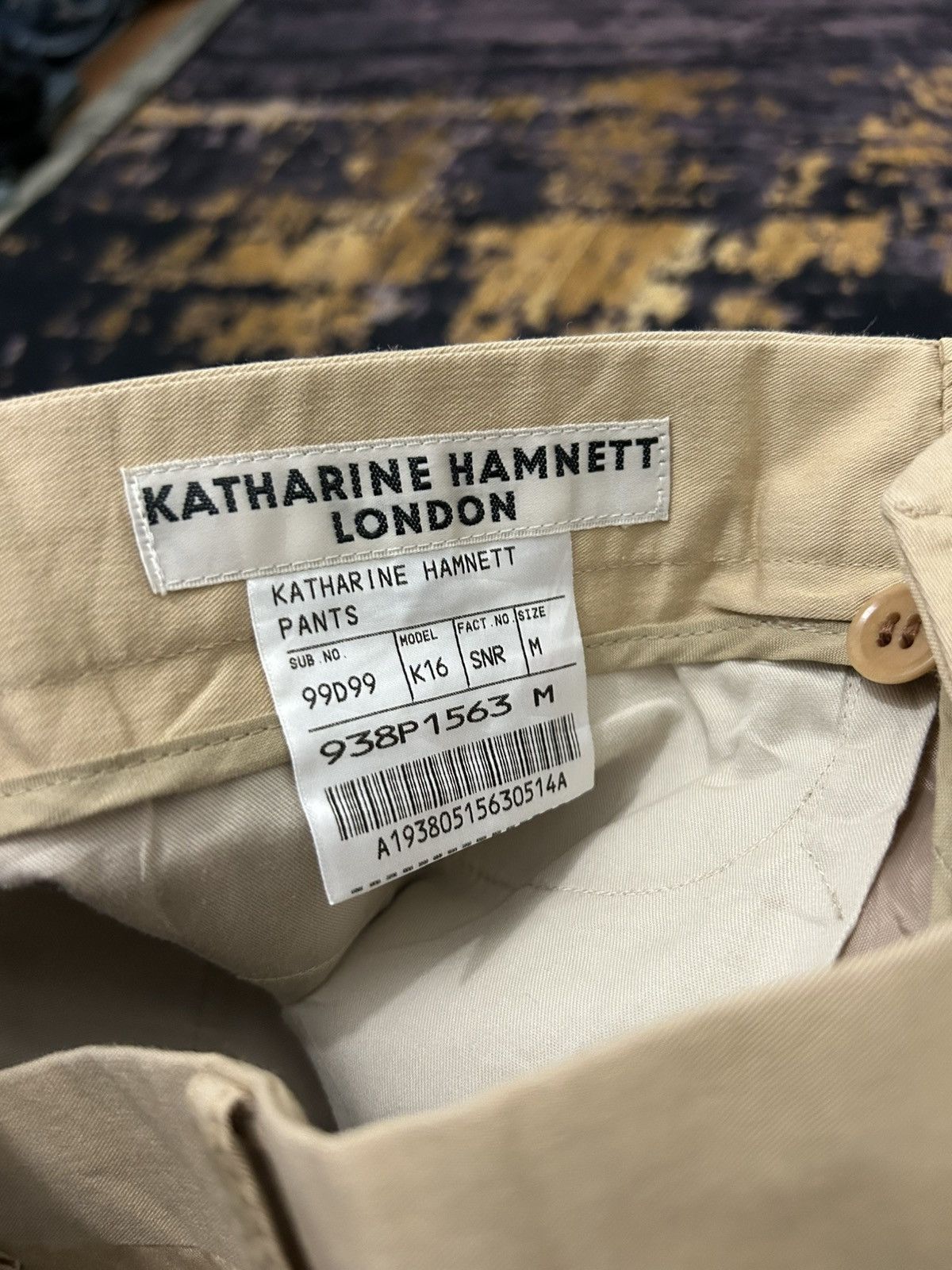 Katharine Hamnett London Katharine Hamnett London Flare Pants Size US 30 / EU 46 - 12 Thumbnail
