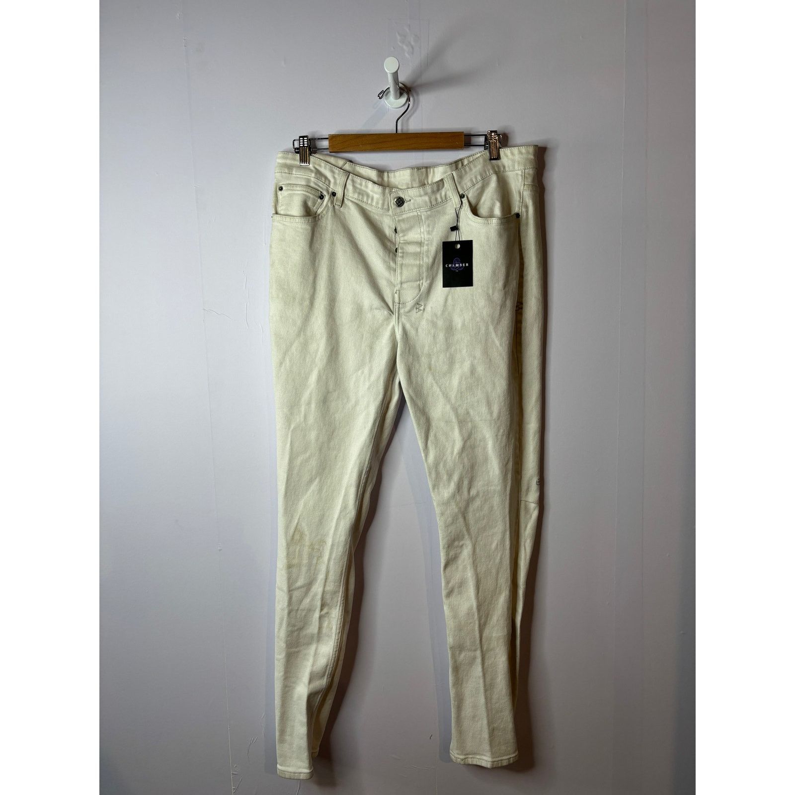 Ksubi Ksubi Jeans White Used 38 Size US 38 / EU 54 - 1 Thumbnail