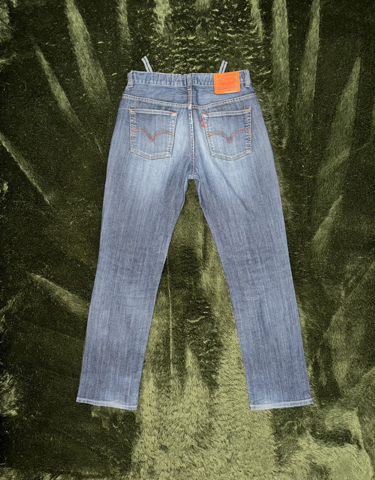 Levi's Levis Red tap cotton blended relaxed fit denim pants indigo Size US 31 - 7 Thumbnail