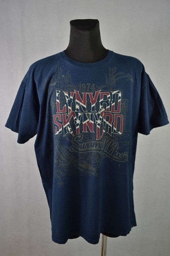 Band Tees × Vintage Vintage Y2K Lynyrd Skynyrd Swamp Music tee t-shirt XXL Size US XXL / EU 58 / 5 - 1 Thumbnail