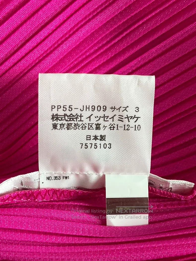 Issey Miyake Issey Miyake Pink Dress Size L / US 10 / IT 46 - 4 Thumbnail