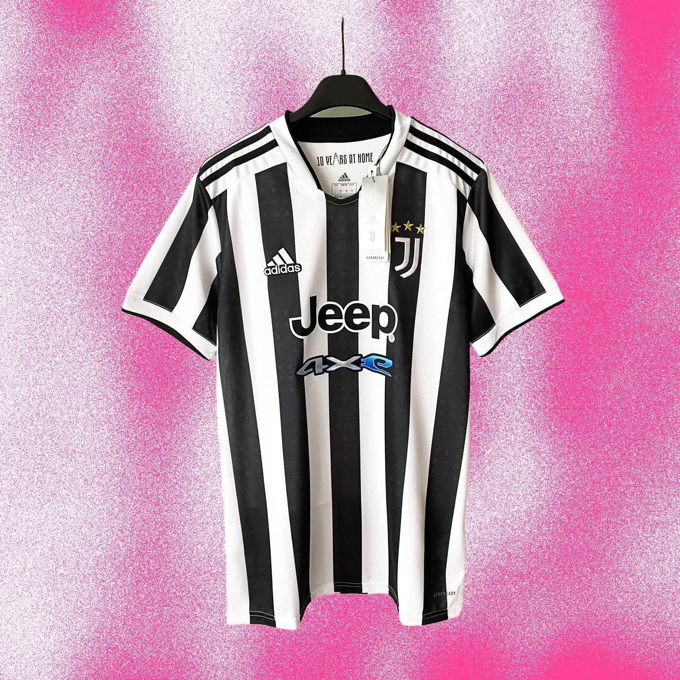 Adidas Juventus 21/22 Adidas Home soccer jersey new GS1442 Size US L / EU 52-54 / 3 - 1 Thumbnail