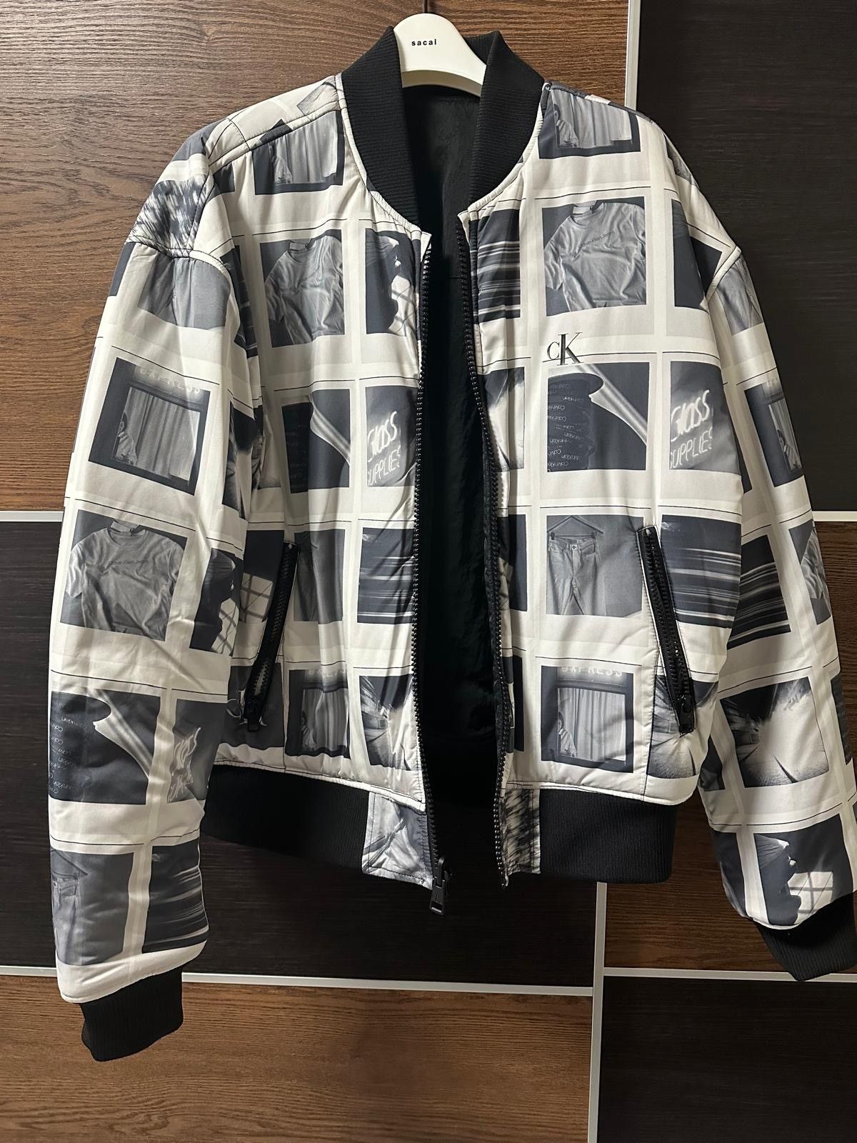 Calvin Klein Calvin klein reversible padded bomber jacket Size US M / EU 48-50 / 2 - 1 Thumbnail