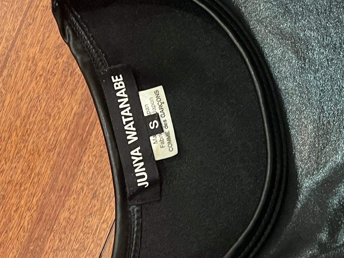 Comme des Garcons Junya Watanabe x Comme des GARÇONS Wool/Poly Tee Size US M / EU 48-50 / 2 - 4 Thumbnail