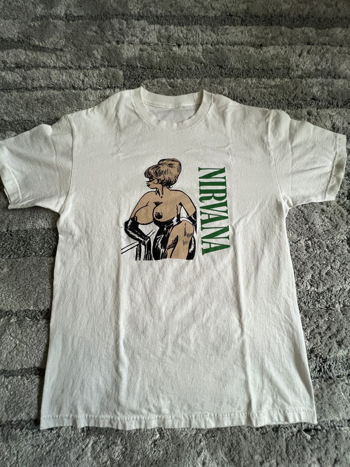 Nirvana t shirt