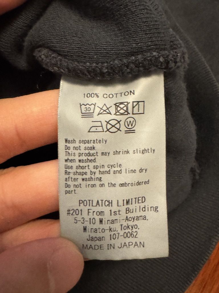 Cav Empt cav empt overdye double face crew Size US L / EU 52-54 / 3 - 5 Thumbnail