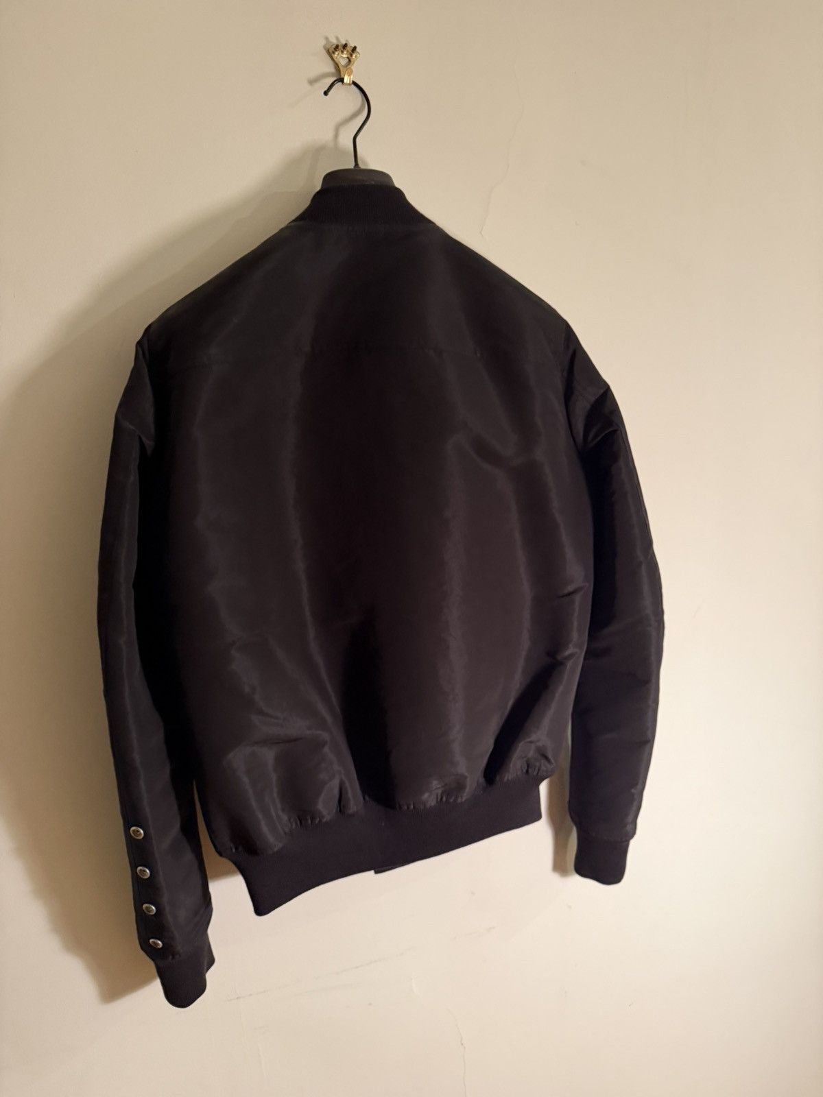 Rick Owens Rick Owens Flight Bomber Jacket Size US M / EU 48-50 / 2 - 10 Thumbnail