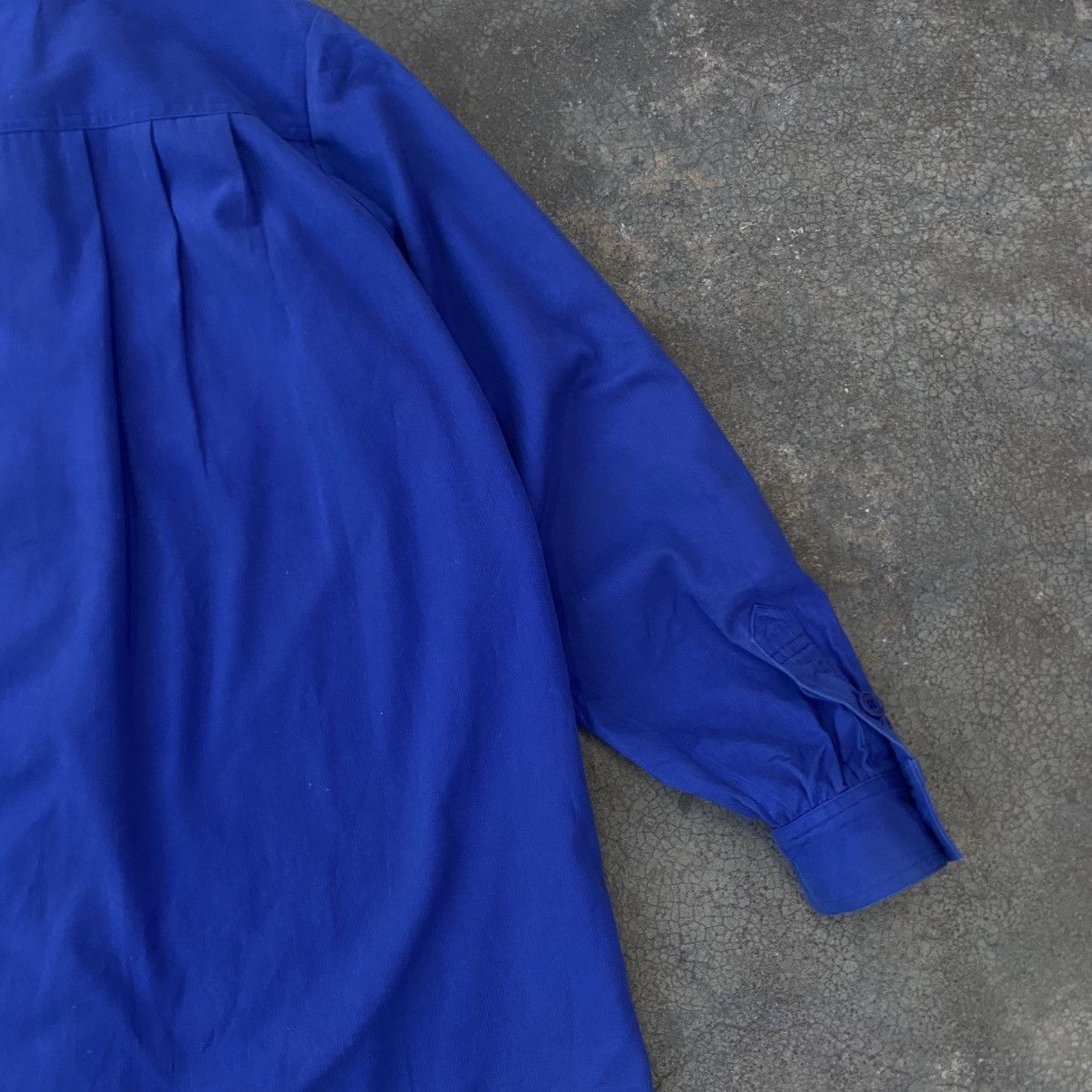 Yves Saint Laurent ‼️LAST DROP‼️YSL French Work Jacket Blue Vintage YSL Paris Size S / US 4 / IT 40 - 9 Thumbnail