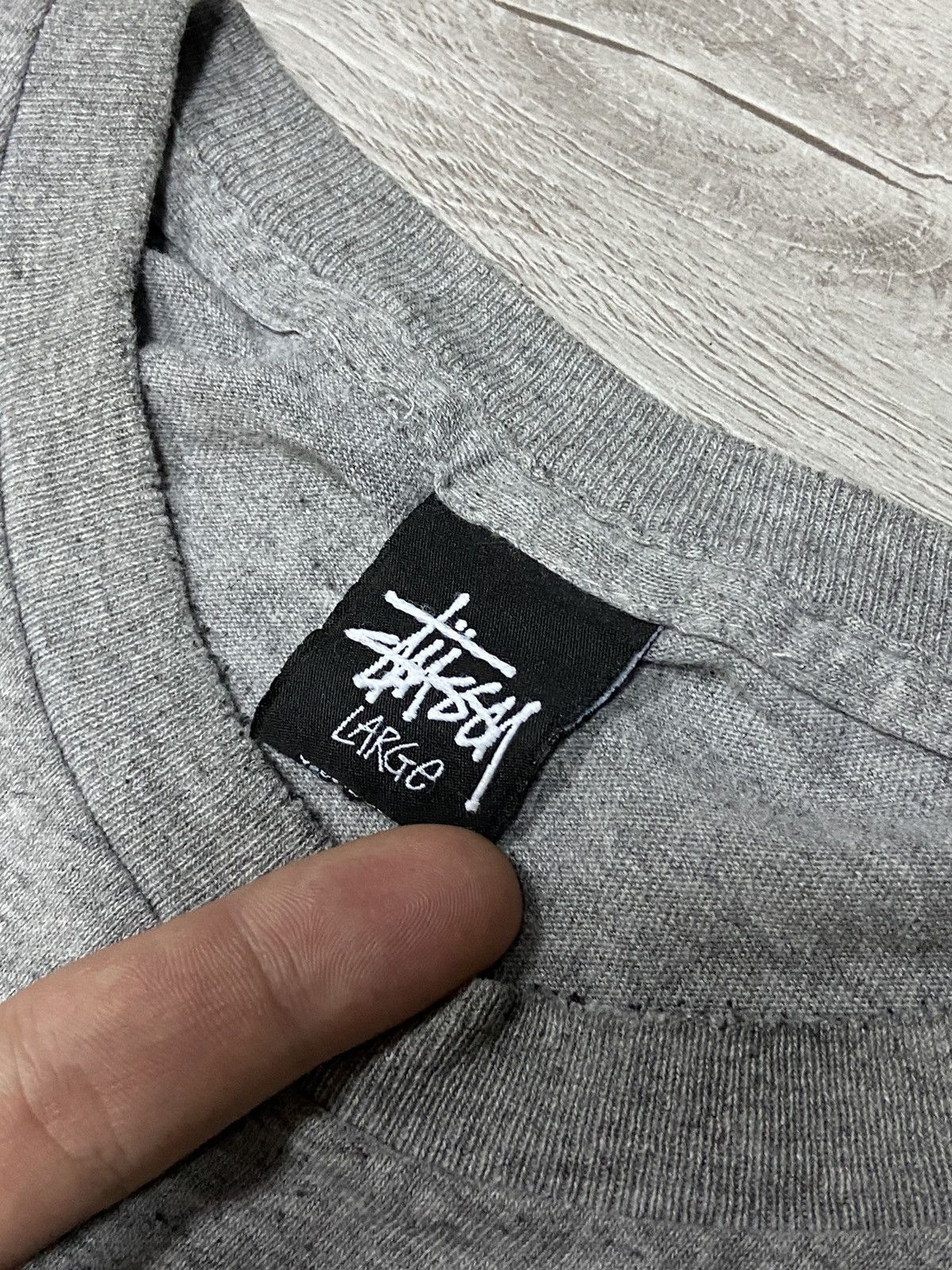 Stussy Stussy Tribe vintage big logo t-shirt Size US L / EU 52-54 / 3 - 4 Thumbnail