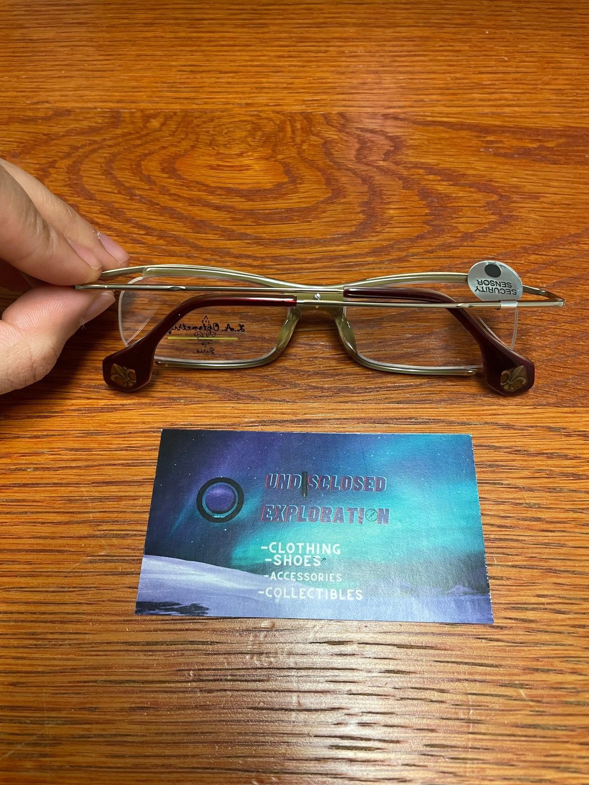 Other LA Optometrique Clinton COL.108M Glasses Size ONE SIZE - 2 Thumbnail