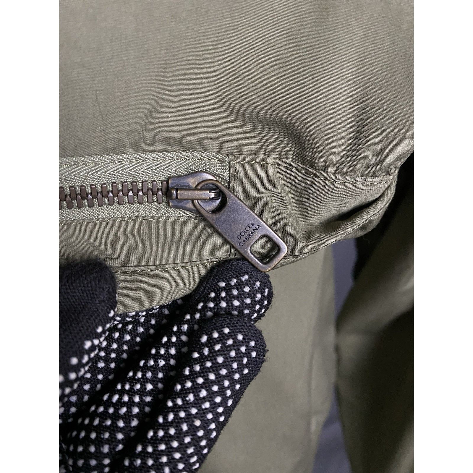 Dolce & Gabbana MINT! Dolce&Gabbana Green Khaki Multipocket Army Military Sh Size US L / EU 52-54 / 3 - 10 Thumbnail
