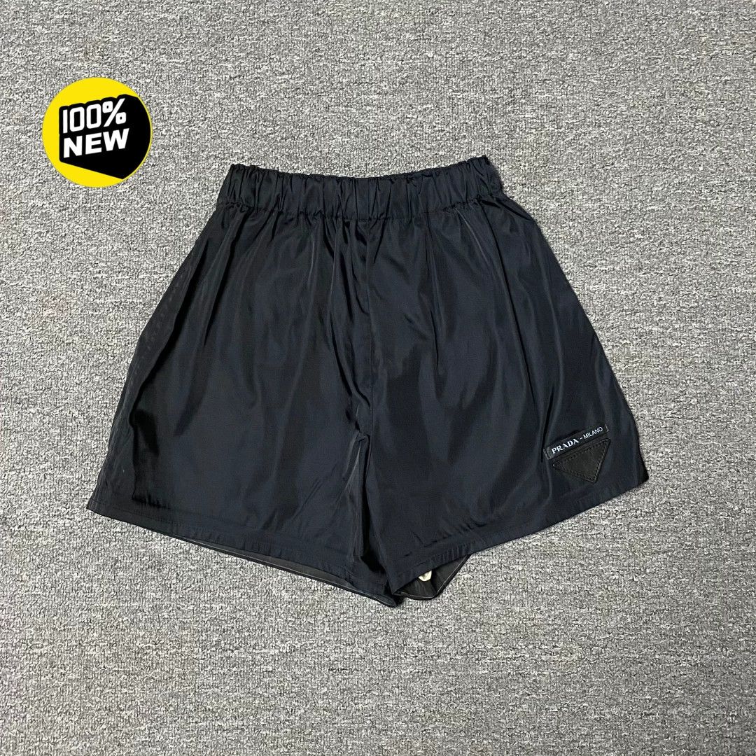 Prada PRADA Nylon Shorts Size 38" / US 16 / IT 52 - 1 Thumbnail
