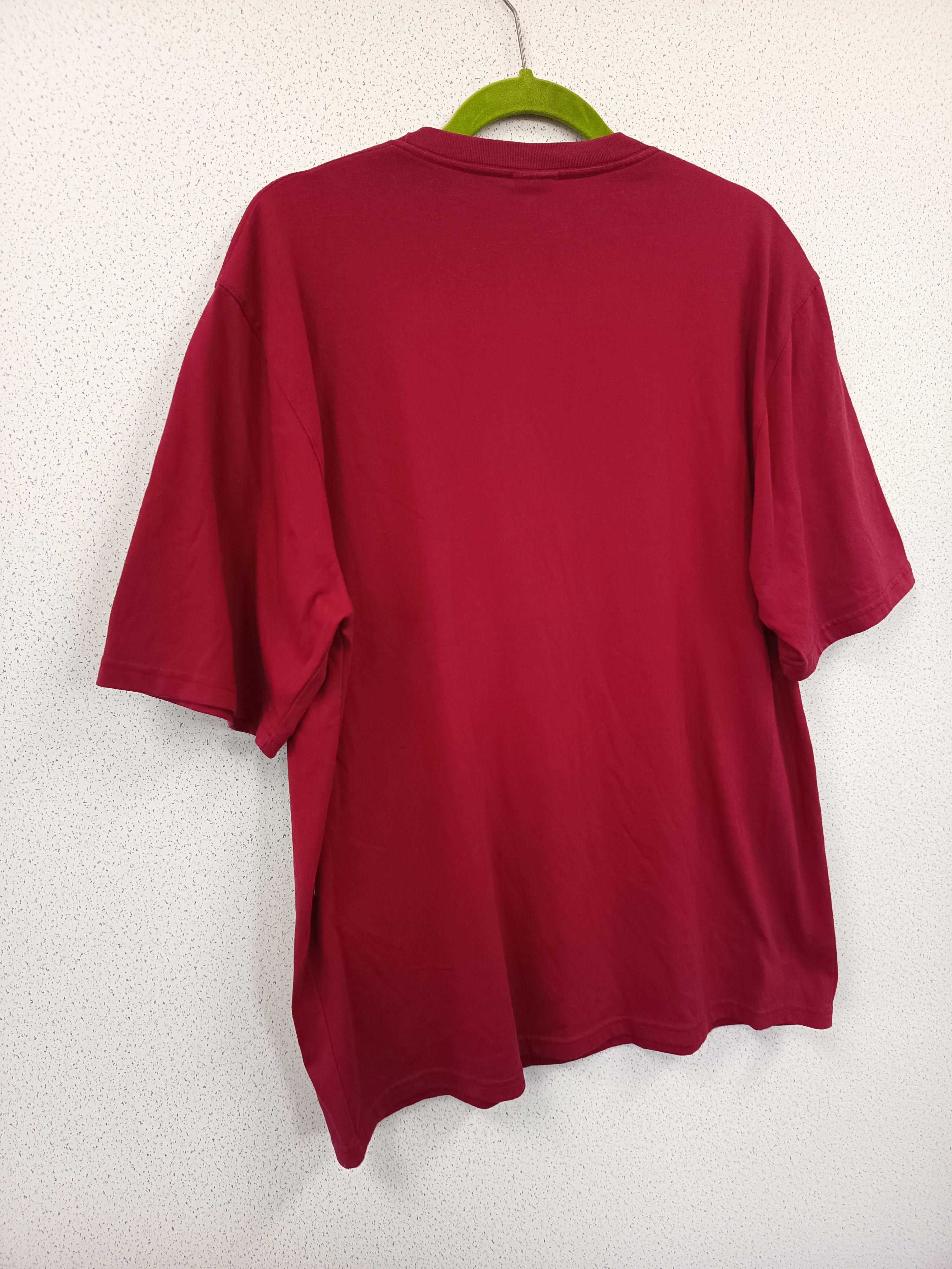No Fear No Fear Graphic T-Shirt – Red Skull Print / Y2K Size US L / EU 52-54 / 3 - 6 Thumbnail
