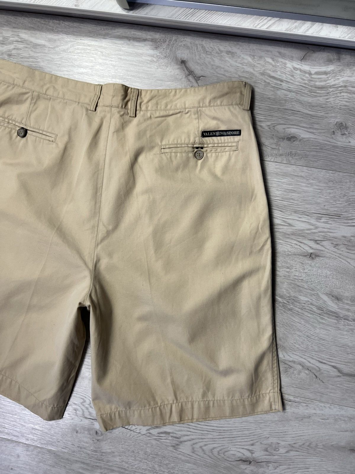 Valentino × Vintage Vintage Valentino Sport Chino Shorts Size US 36 / EU 52 - 7 Thumbnail