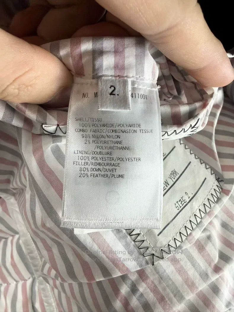 Thom Browne Thom Browne Black Hooded Down Jacket Size US M / EU 48-50 / 2 - 5 Thumbnail