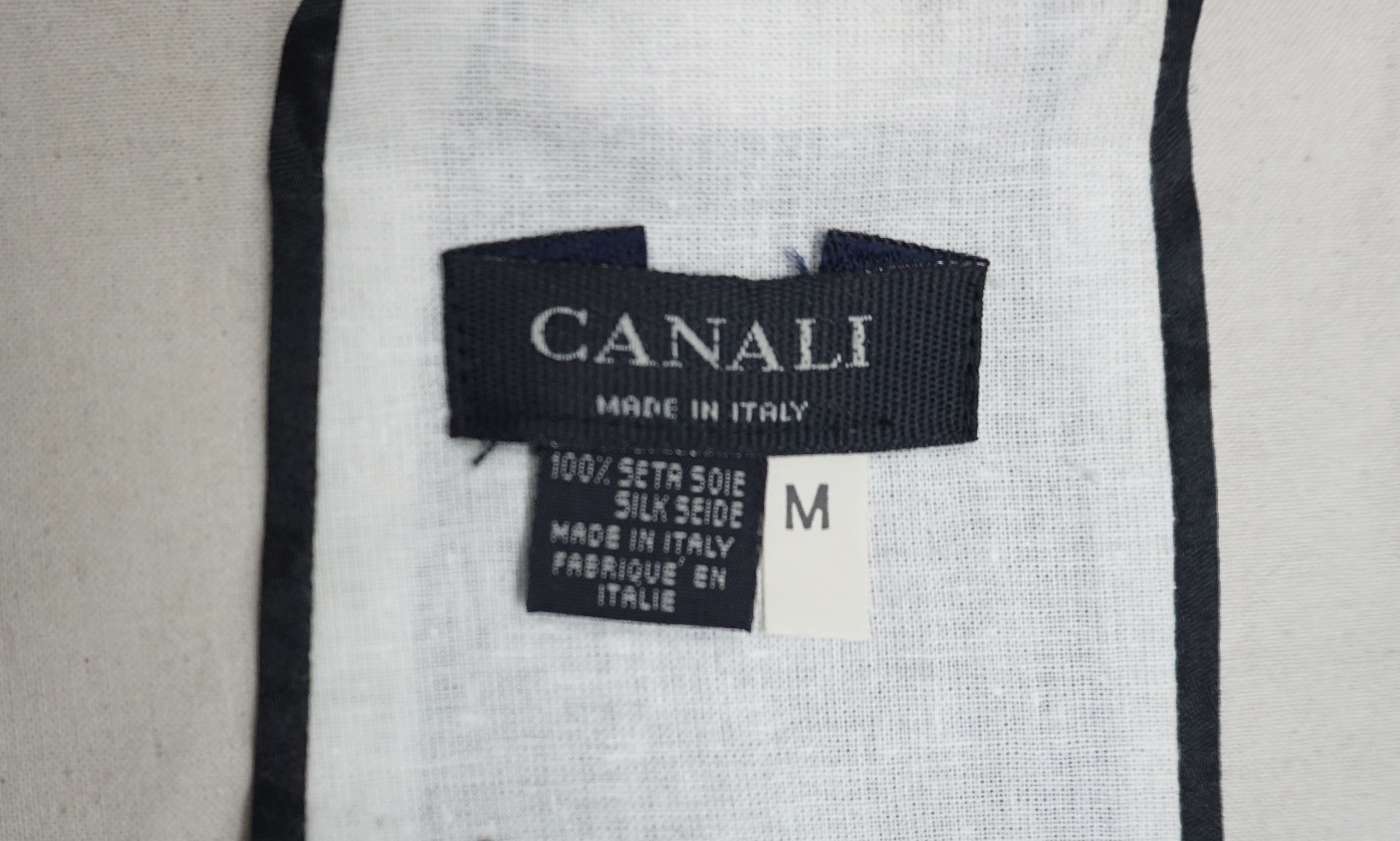 Canali × Designer × Vintage Canali Medium Cummerband Size ONE SIZE - 3 Thumbnail