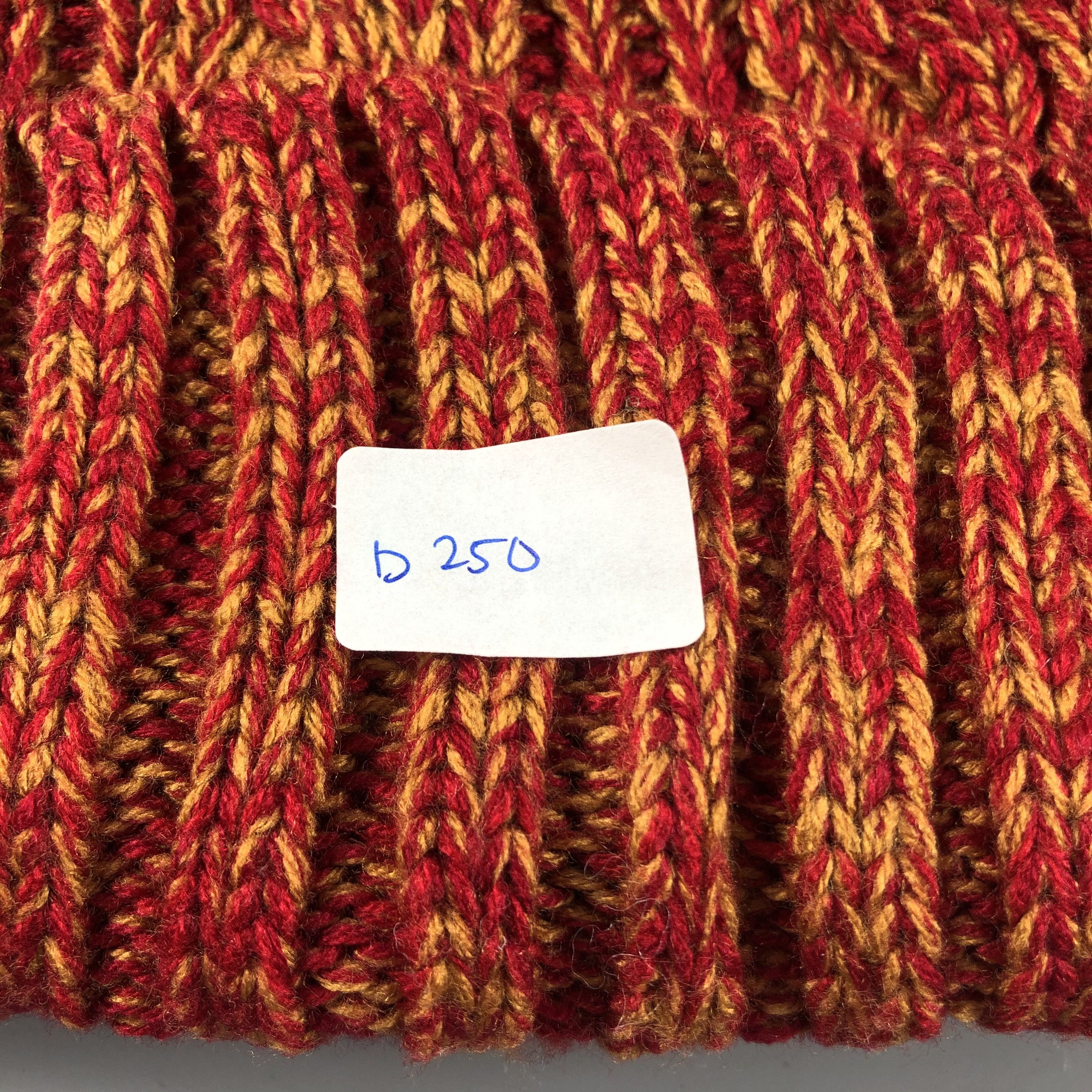Japanese Brand × Vintage Ficouture Slouchy Beanie Snow Hat Snow Cap -D250 Size ONE SIZE - 8 Thumbnail