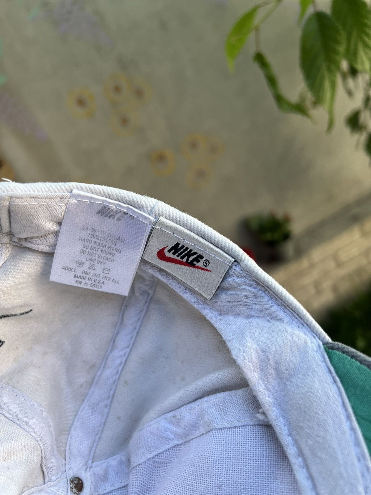 Vintage Nike Big Logo Vintage Cap Hat Just Do It Size ONE SIZE - 5 Thumbnail