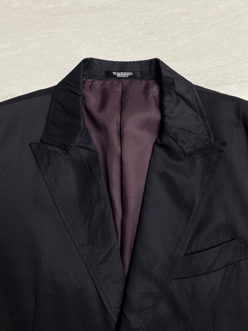 Tornado Mart TORNADO MART Black Suit Size US M / EU 48-50 / 2 - 10 Thumbnail