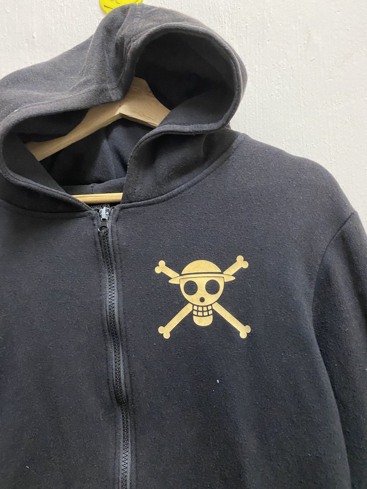 The Unbranded Brand One Piece Hoodie zipper Black Colour Size US M / EU 48-50 / 2 - 3 Thumbnail